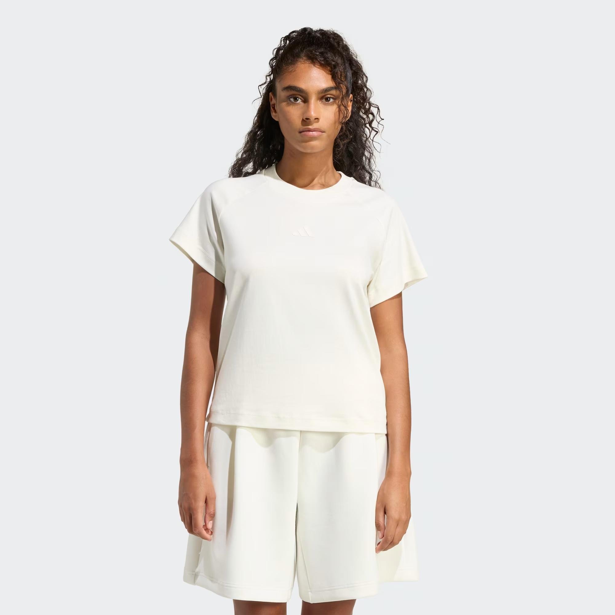 W SL REG T - ADIDAS SIYAH