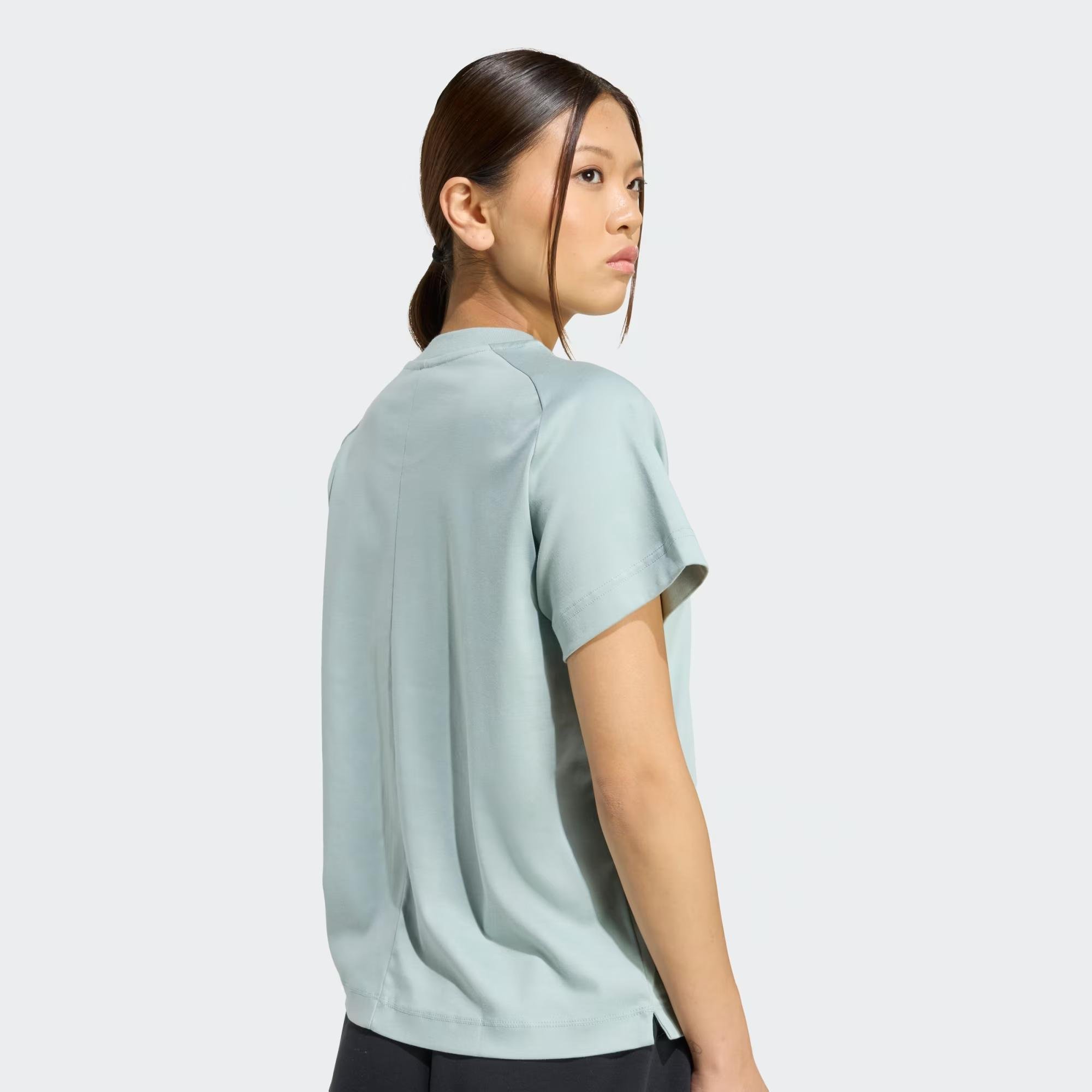 W SL REG T - ADIDAS SIYAH