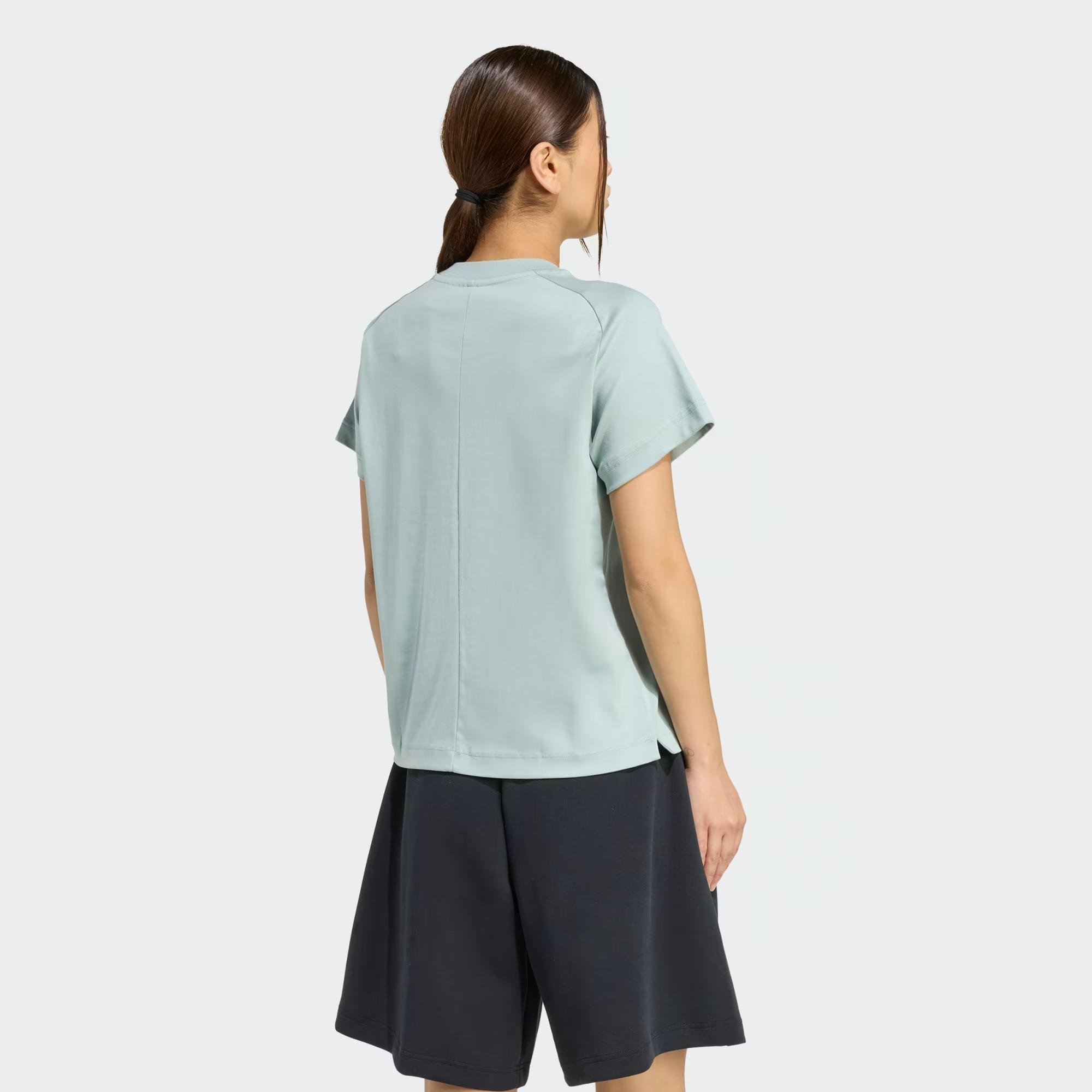 W SL REG T - ADIDAS SIYAH