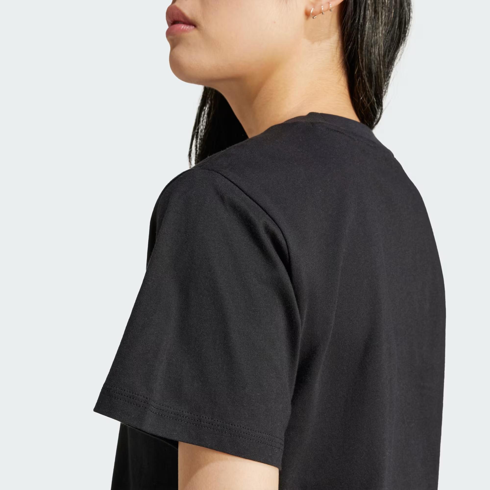 W SL SJ T - ADIDAS SIYAH