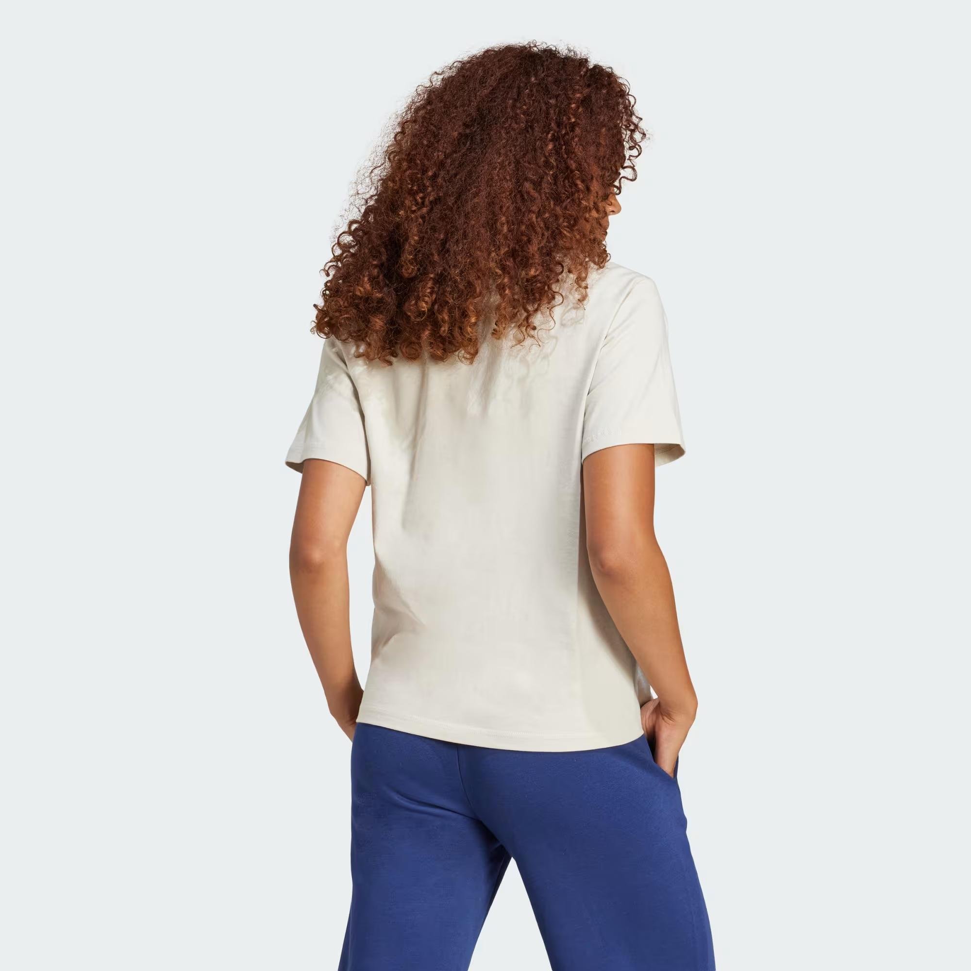 W SL SJ T - ADIDAS SIYAH