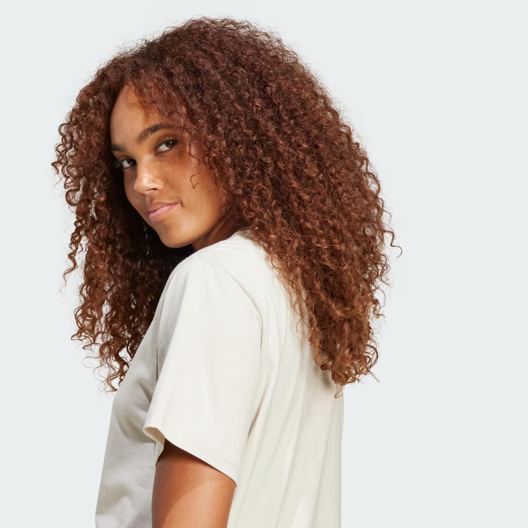 W SL SJ T - ADIDAS SIYAH