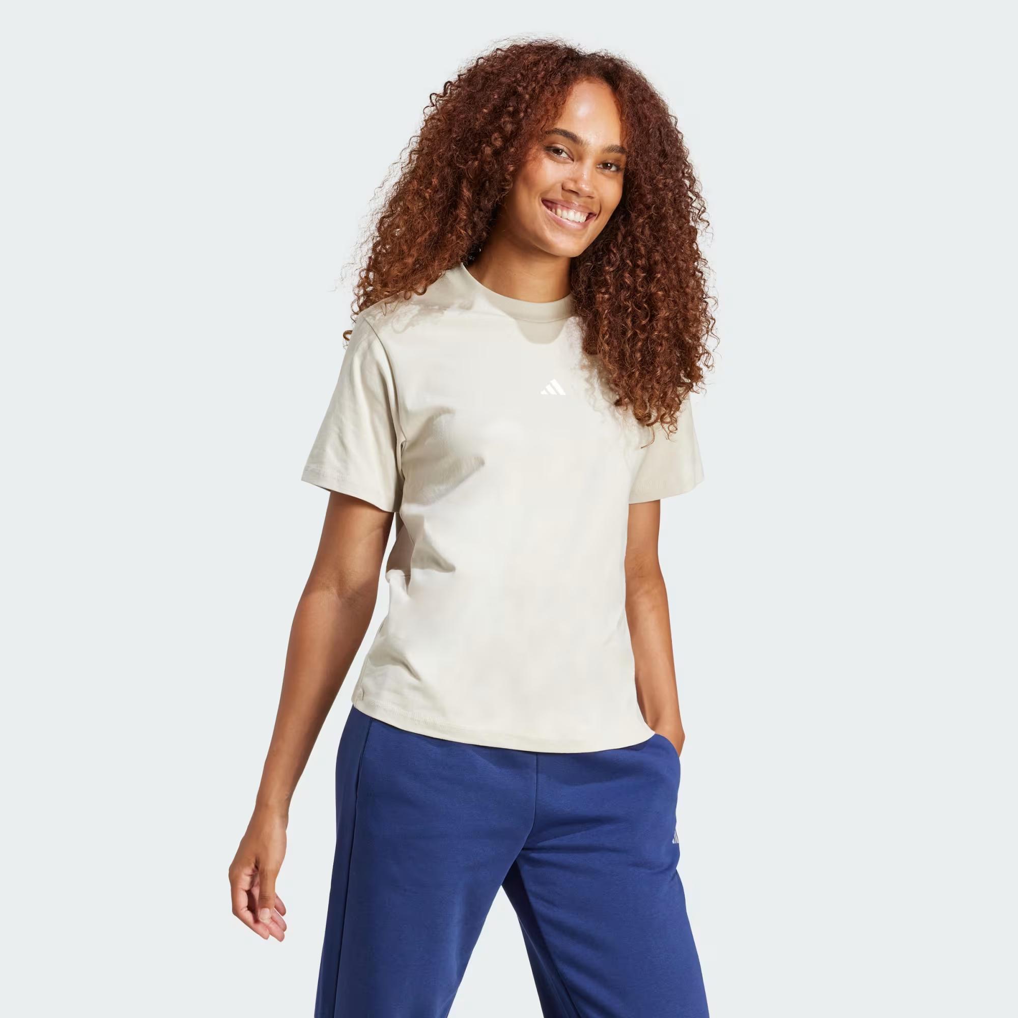 W SL SJ T - ADIDAS SIYAH