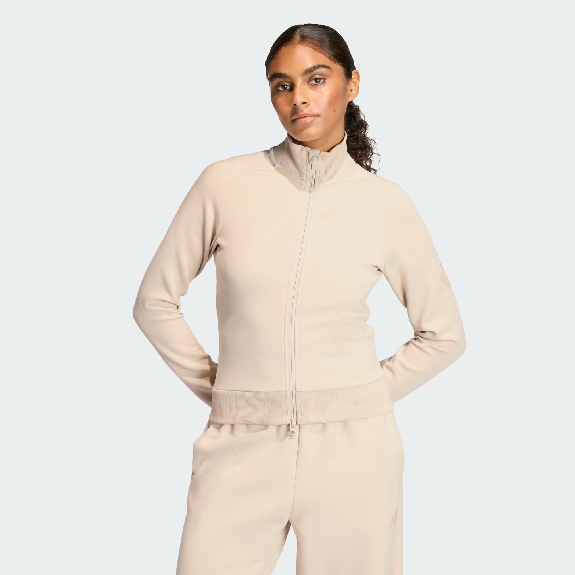 W SL SLIM TT - ADIDAS SIYAH