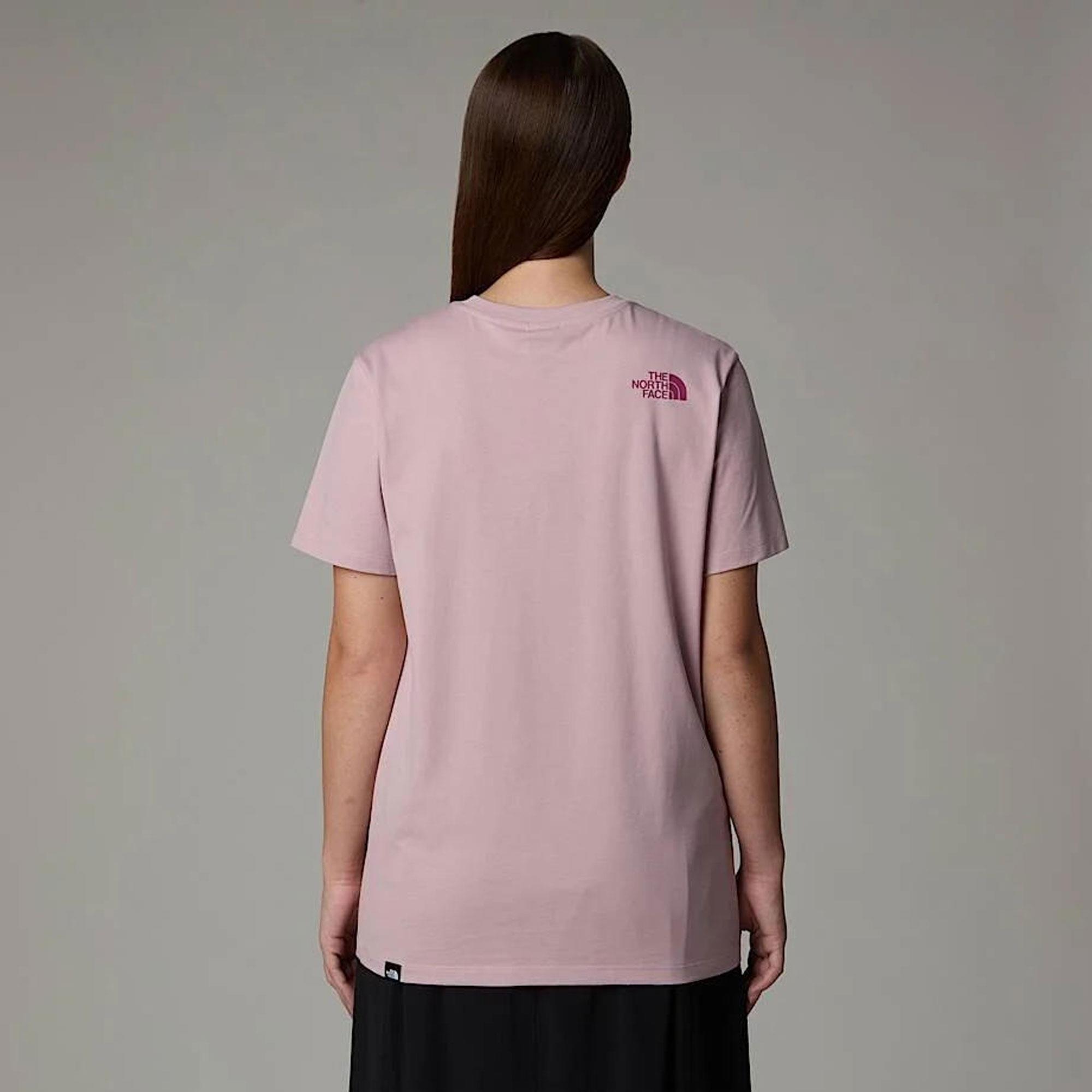 W SS RELAXED EASY TEE - SIYAH