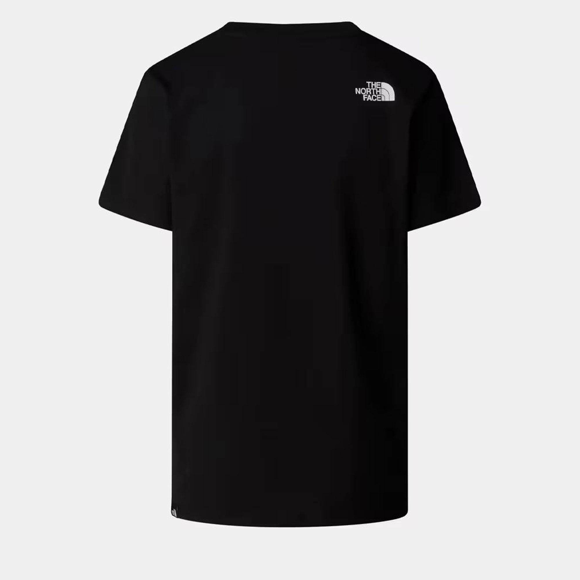 W SS RELAXED EASY TEE - SIYAH