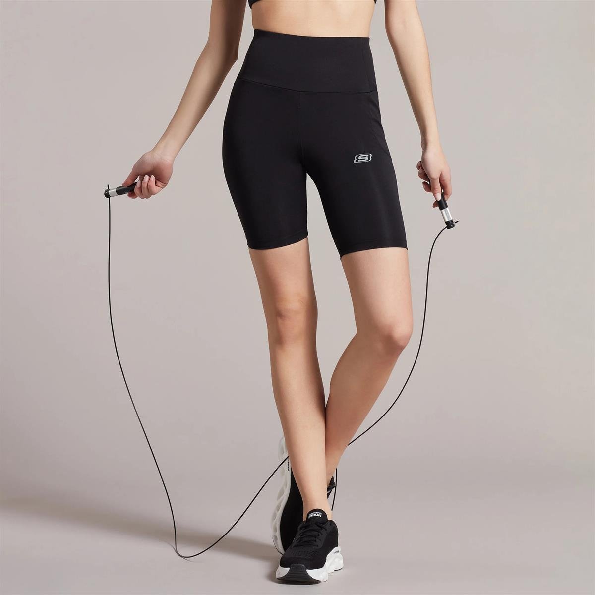 W Table Project Biker Legging - SİYAH
