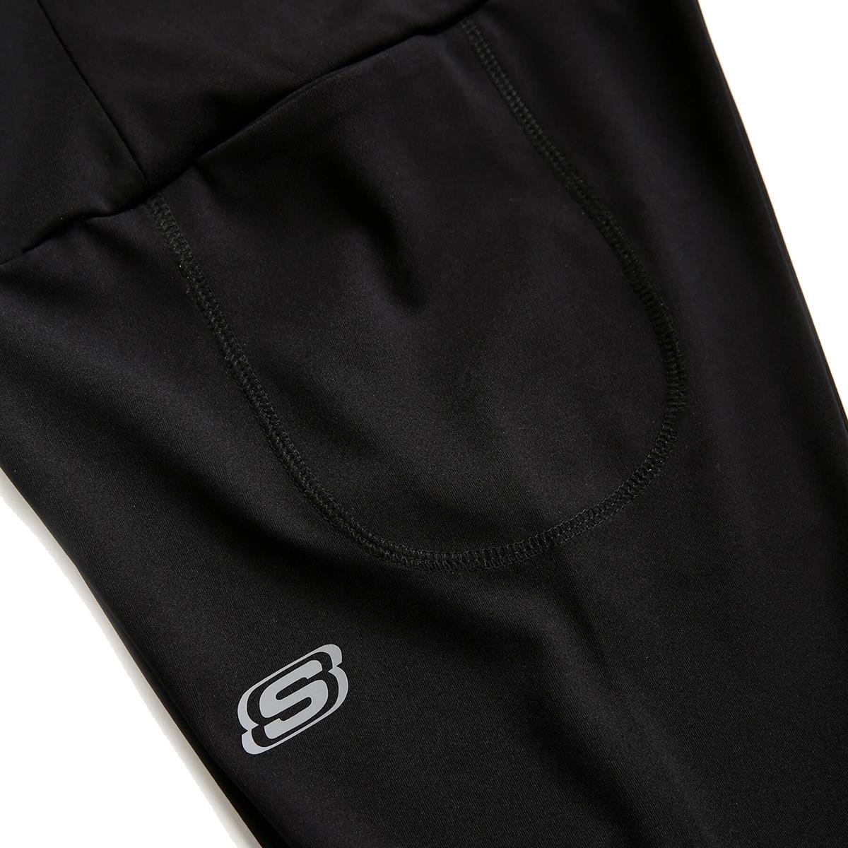 W Table Project Biker Legging - SİYAH