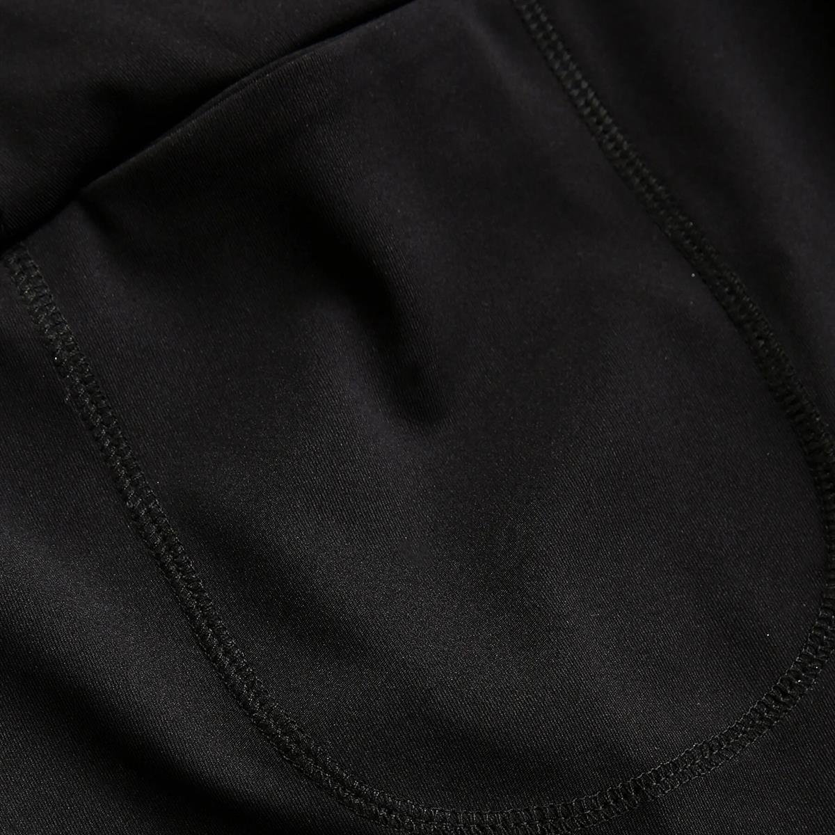 W Table Project Biker Legging - SİYAH