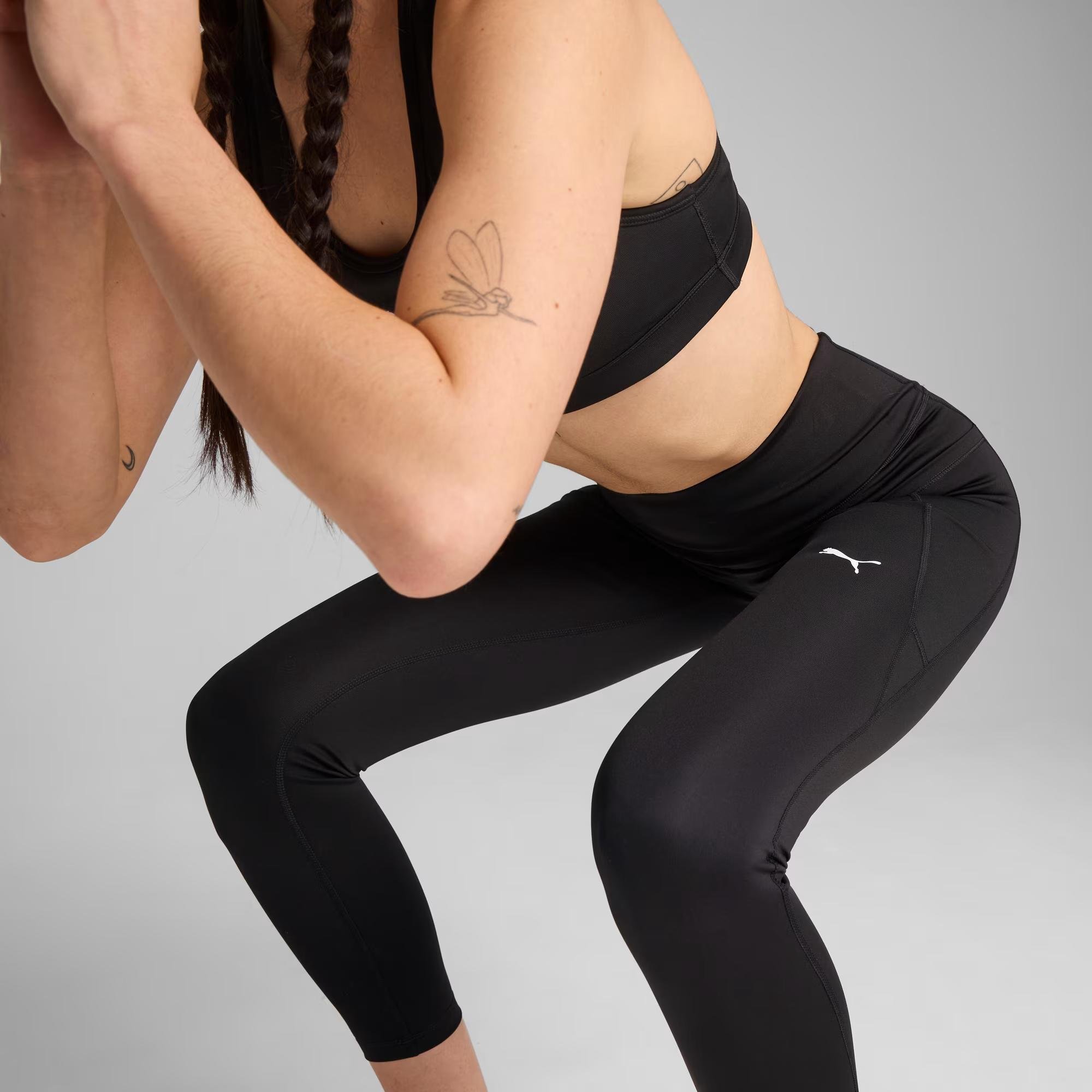 W TAD ESSENTIAL TIGHT HW 7/8 - PUMA 01