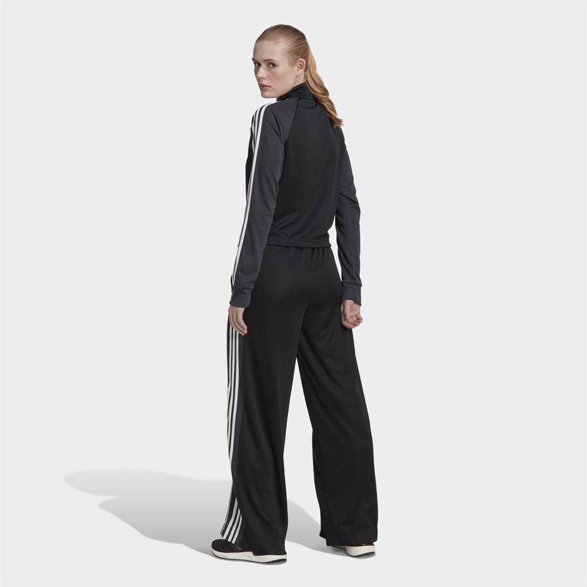 W TEAMSPORT TS - ADIDAS SIYAH