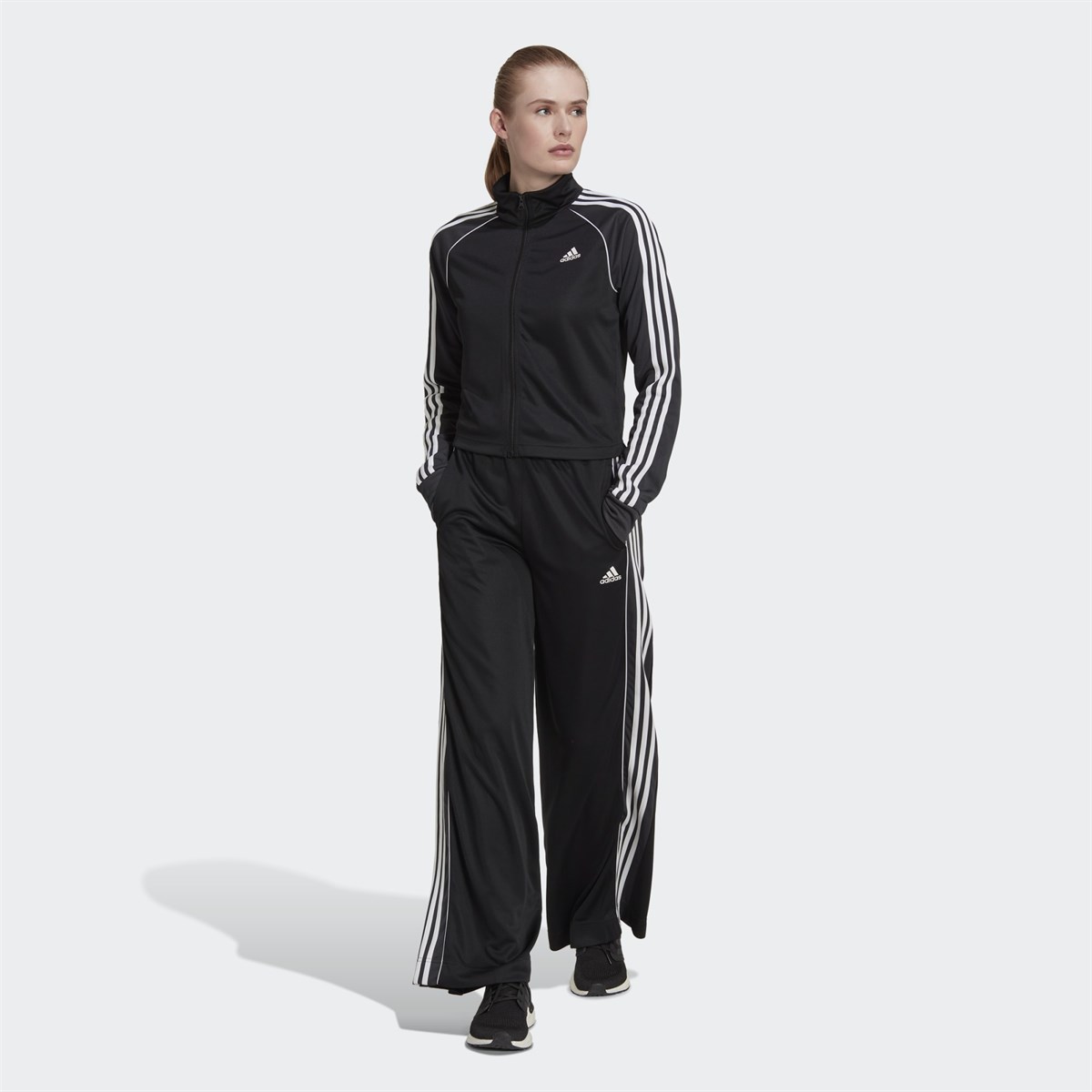 W TEAMSPORT TS - ADIDAS SIYAH