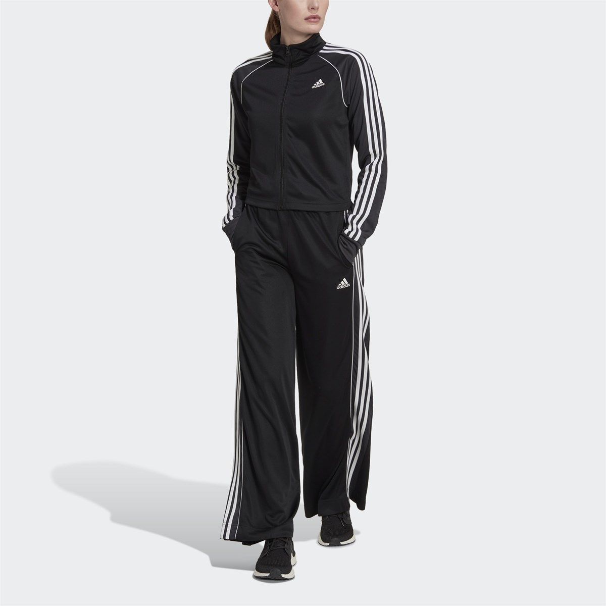 W TEAMSPORT TS - ADIDAS SIYAH