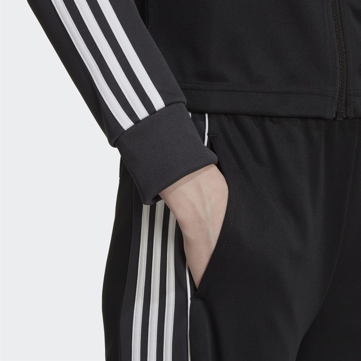 W TEAMSPORT TS - ADIDAS SIYAH