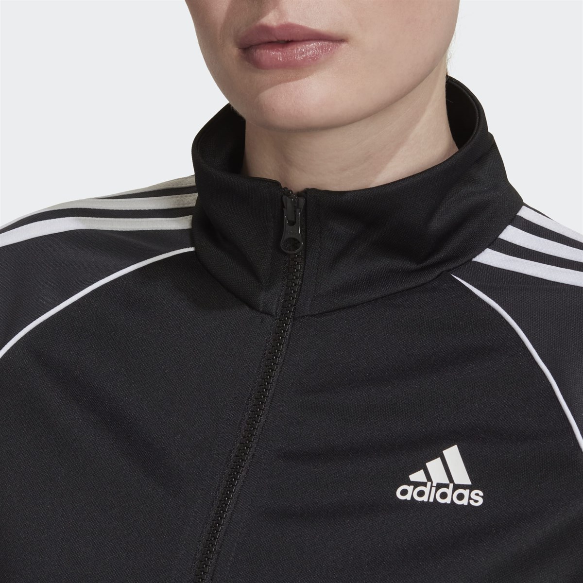 W TEAMSPORT TS - ADIDAS SIYAH