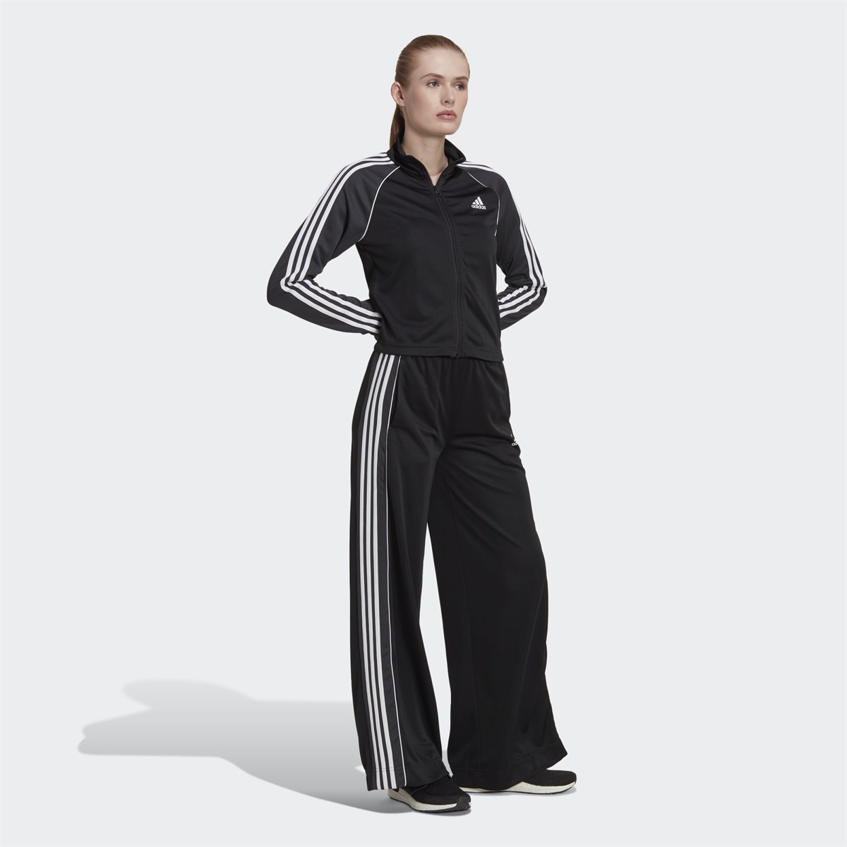 W TEAMSPORT TS - ADIDAS SIYAH