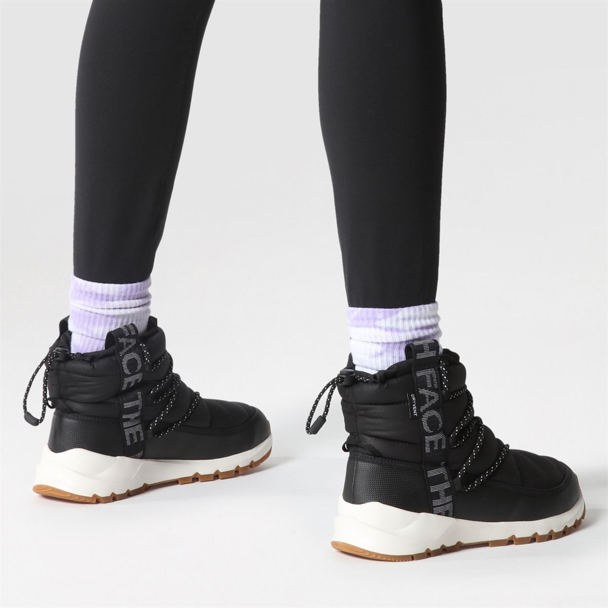 W THERMOBALL LACE UP WP - SIYAH