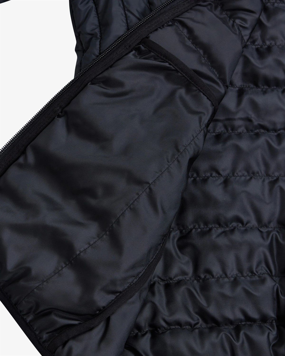 W Turtle Neck Essential Jacket - SİYAH