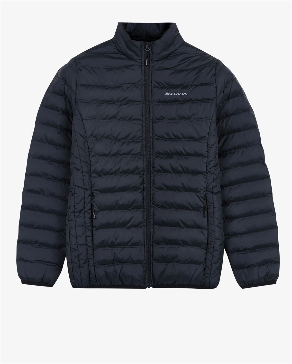 W Turtle Neck Essential Jacket - SİYAH