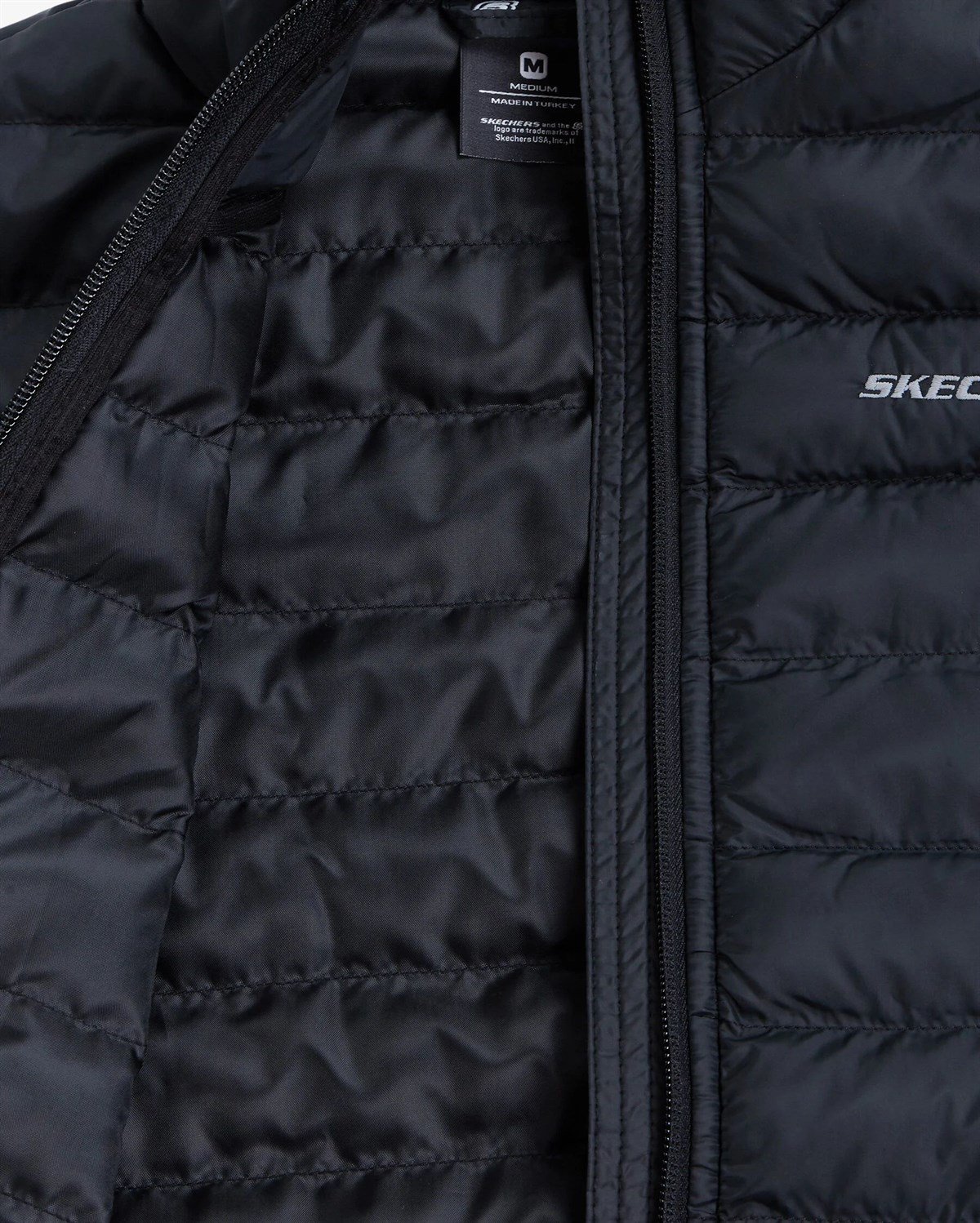 W Turtle Neck Essential Jacket - SİYAH
