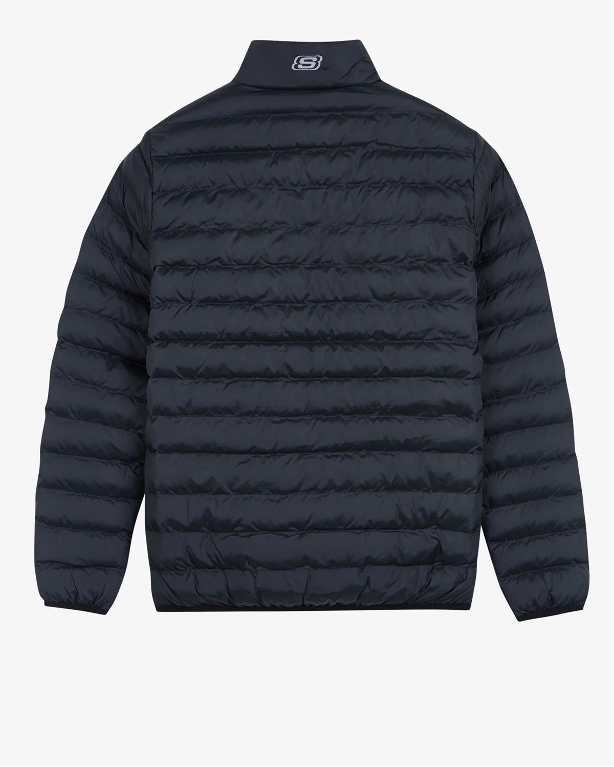 W Turtle Neck Essential Jacket - SİYAH
