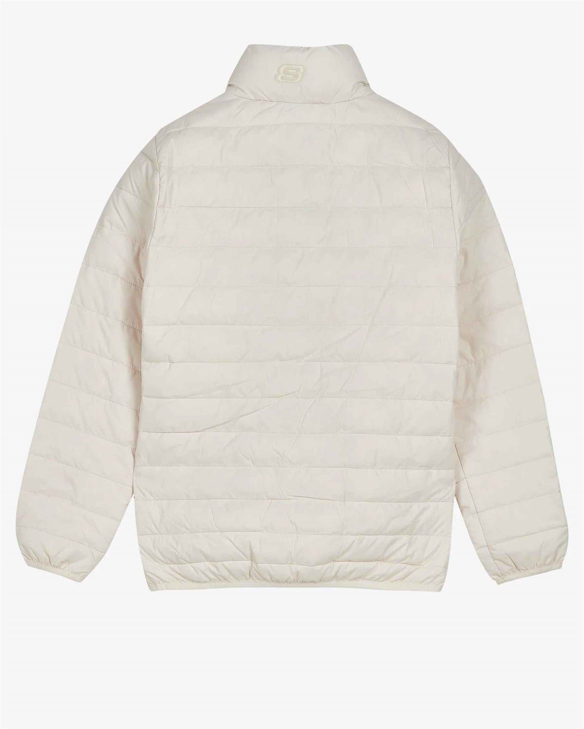W Turtle Neck Essential Jacket - SİYAH(MAT)