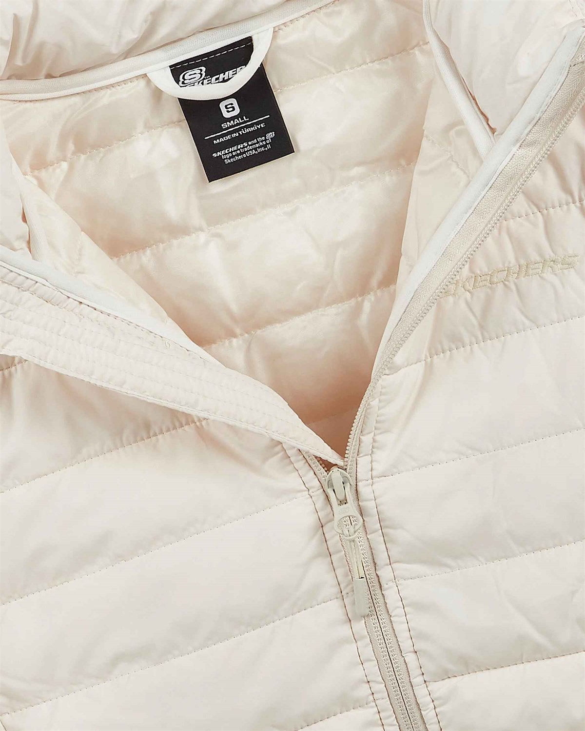 W Turtle Neck Essential Jacket - SİYAH(MAT)