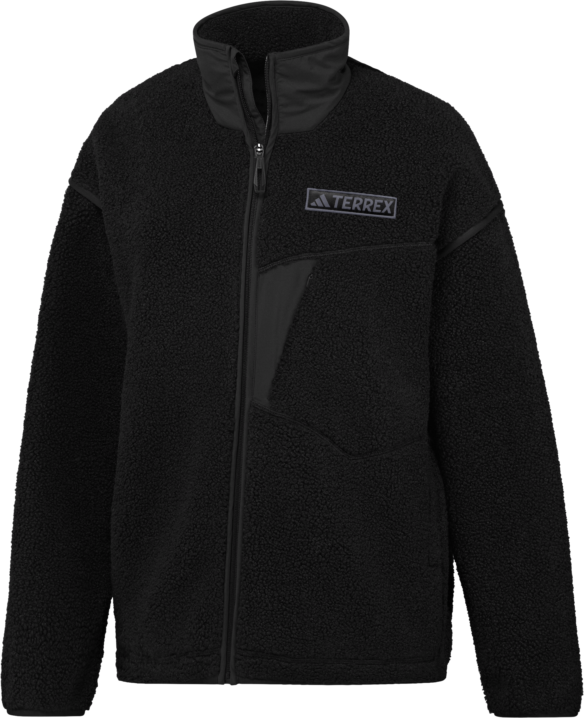 W XPL PILE JKT - ADIDAS SIYAH