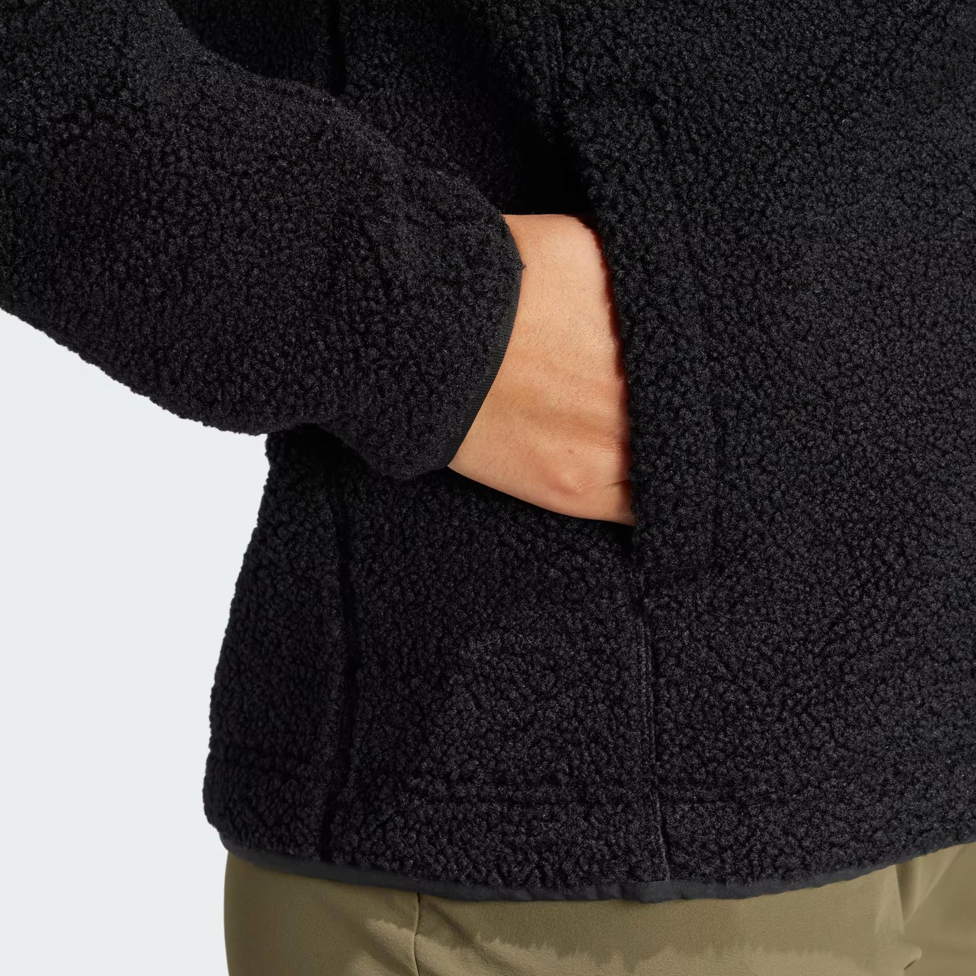 W XPL PILE SNAP - ADIDAS SIYAH