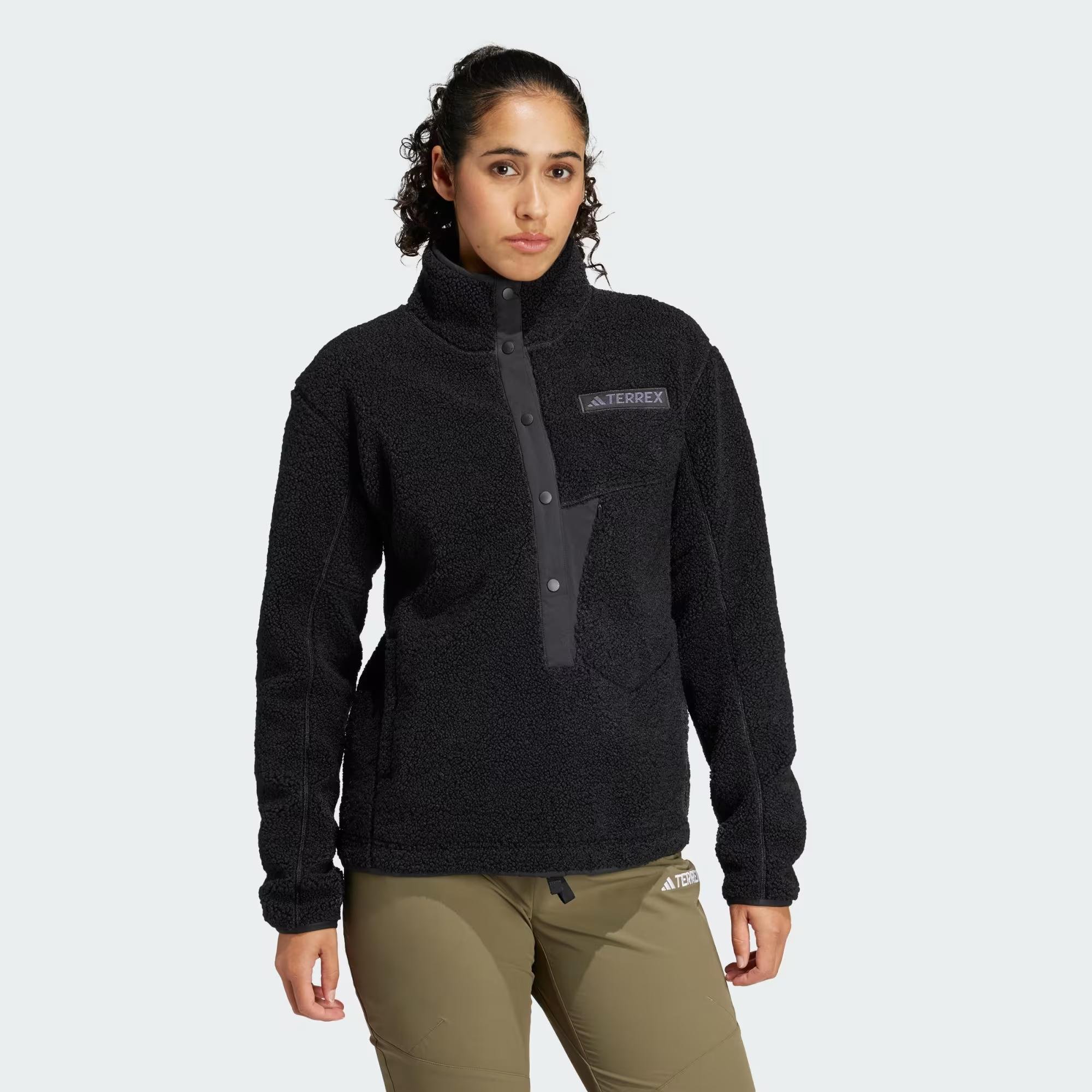 W XPL PILE SNAP - ADIDAS SIYAH