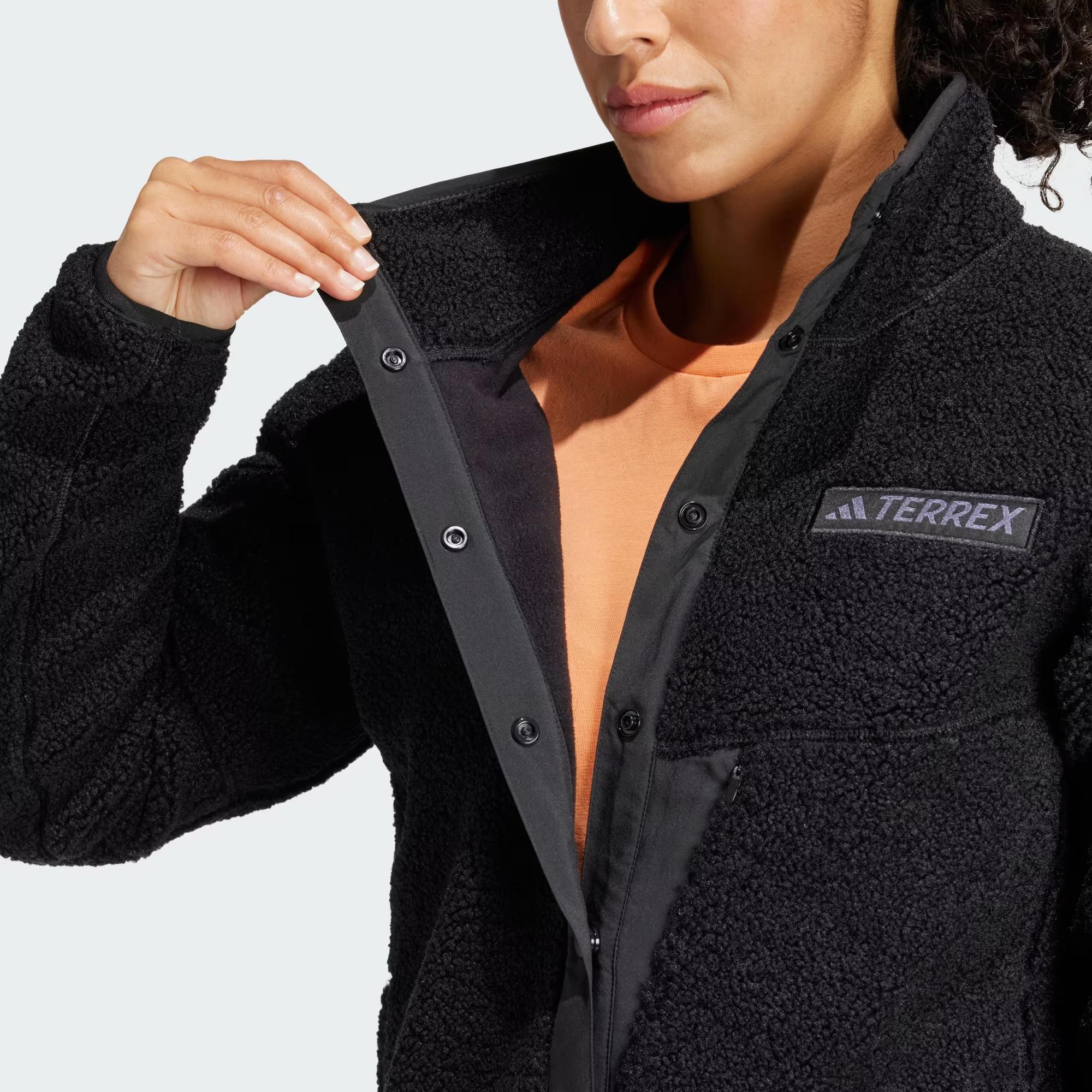 W XPL PILE SNAP - ADIDAS SIYAH