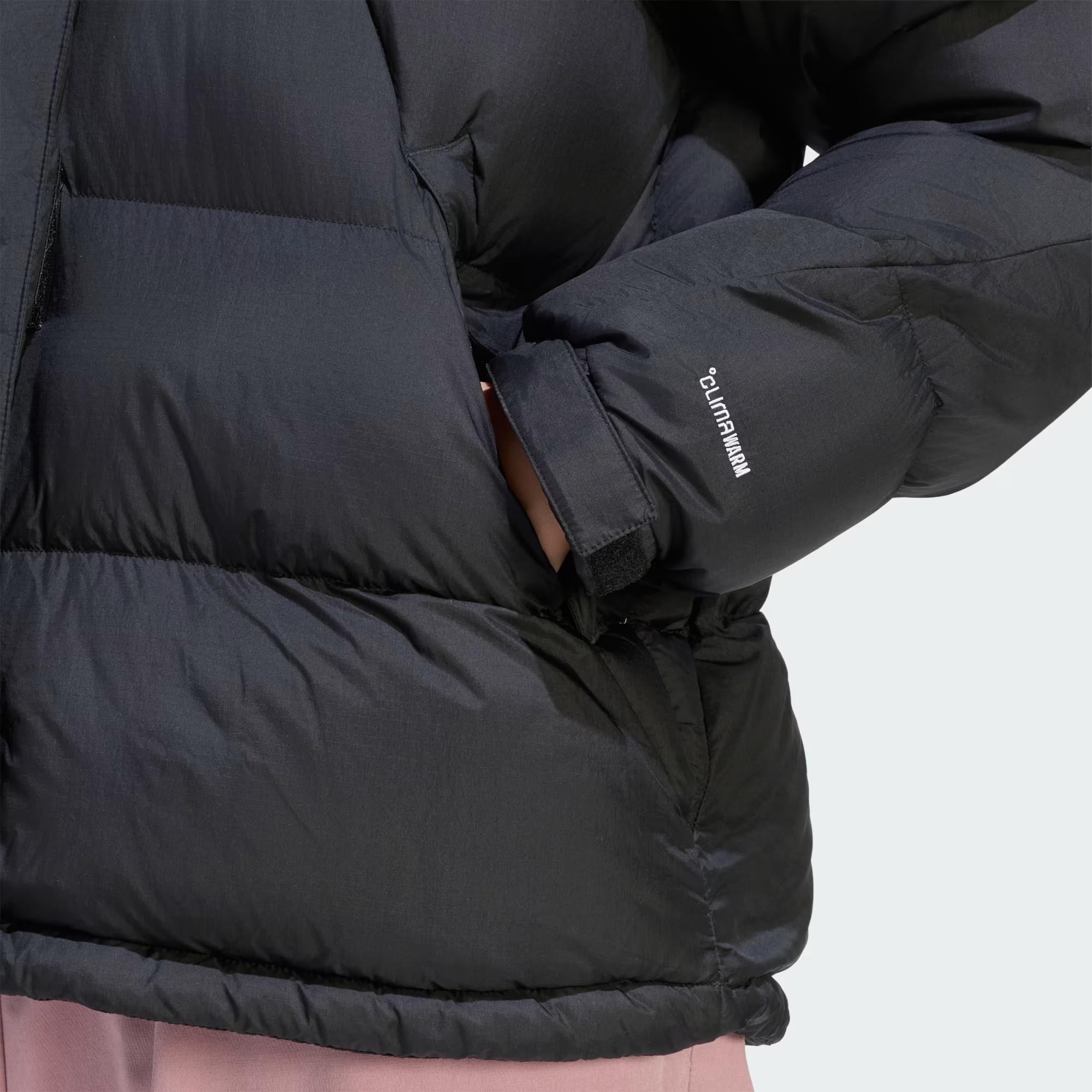 W XPL PUFFER J - ADIDAS SIYAH