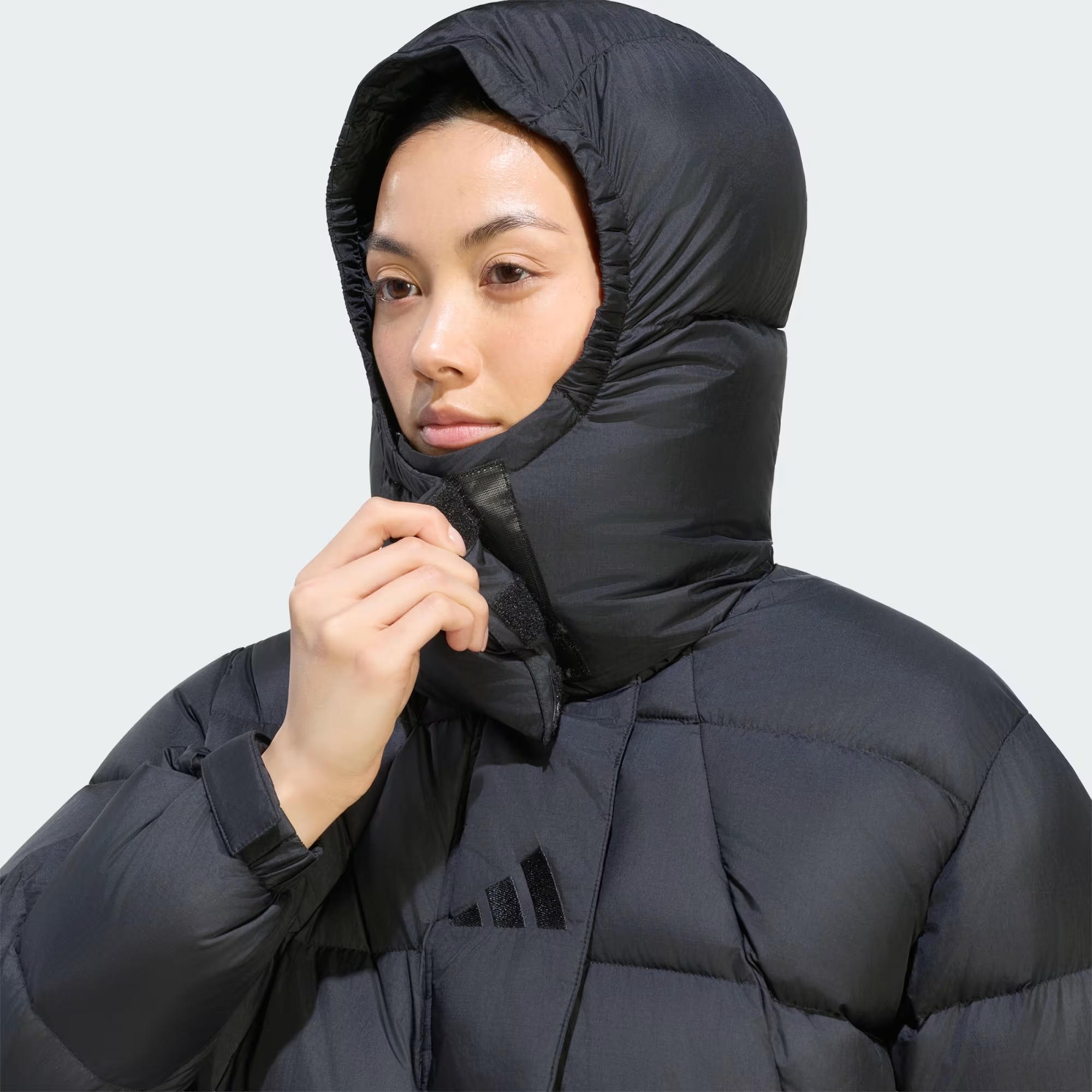 W XPL PUFFER J - ADIDAS SIYAH