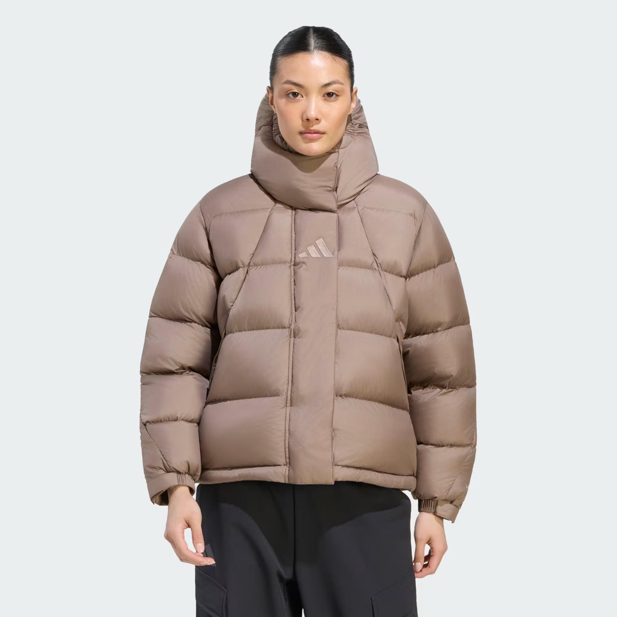 W XPL PUFFER J - ADIDAS SIYAH