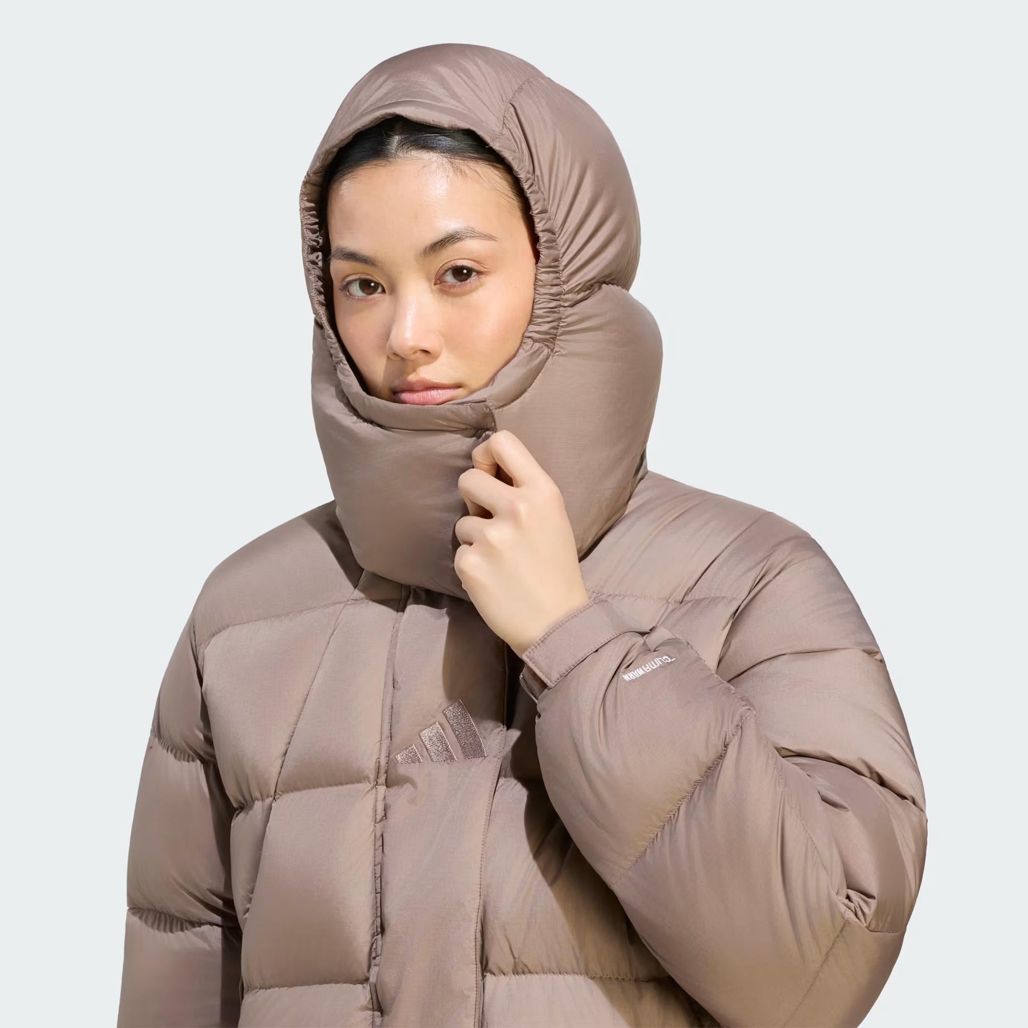 W XPL PUFFER J - ADIDAS SIYAH
