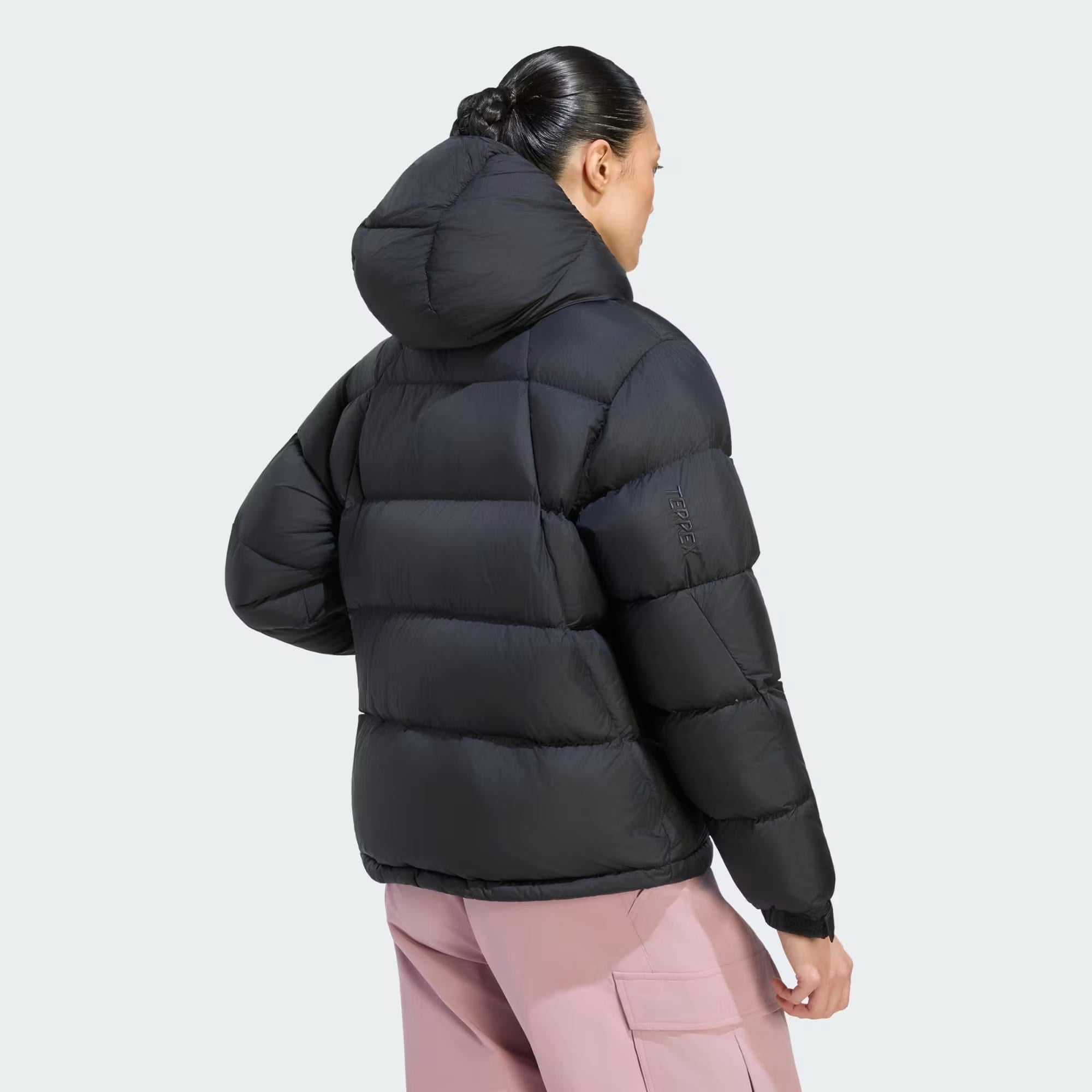 W XPL PUFFER J - ADIDAS SIYAH