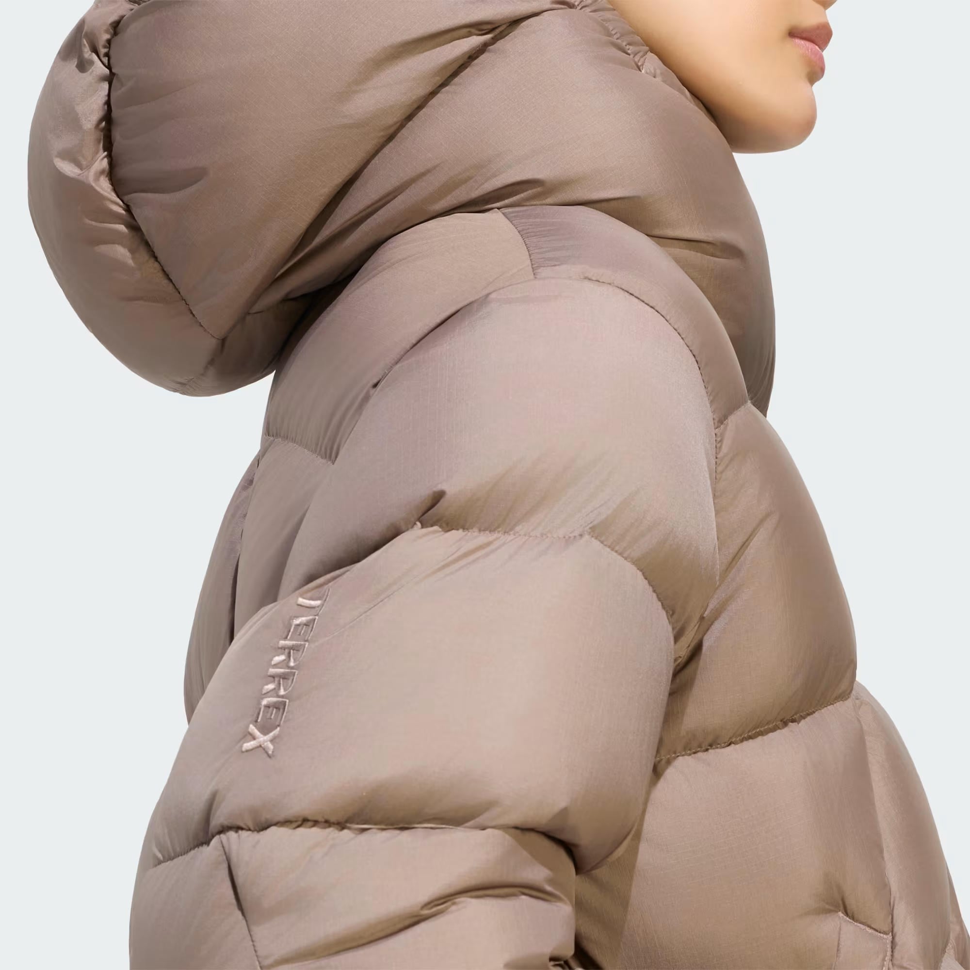W XPL PUFFER J - ADIDAS SIYAH