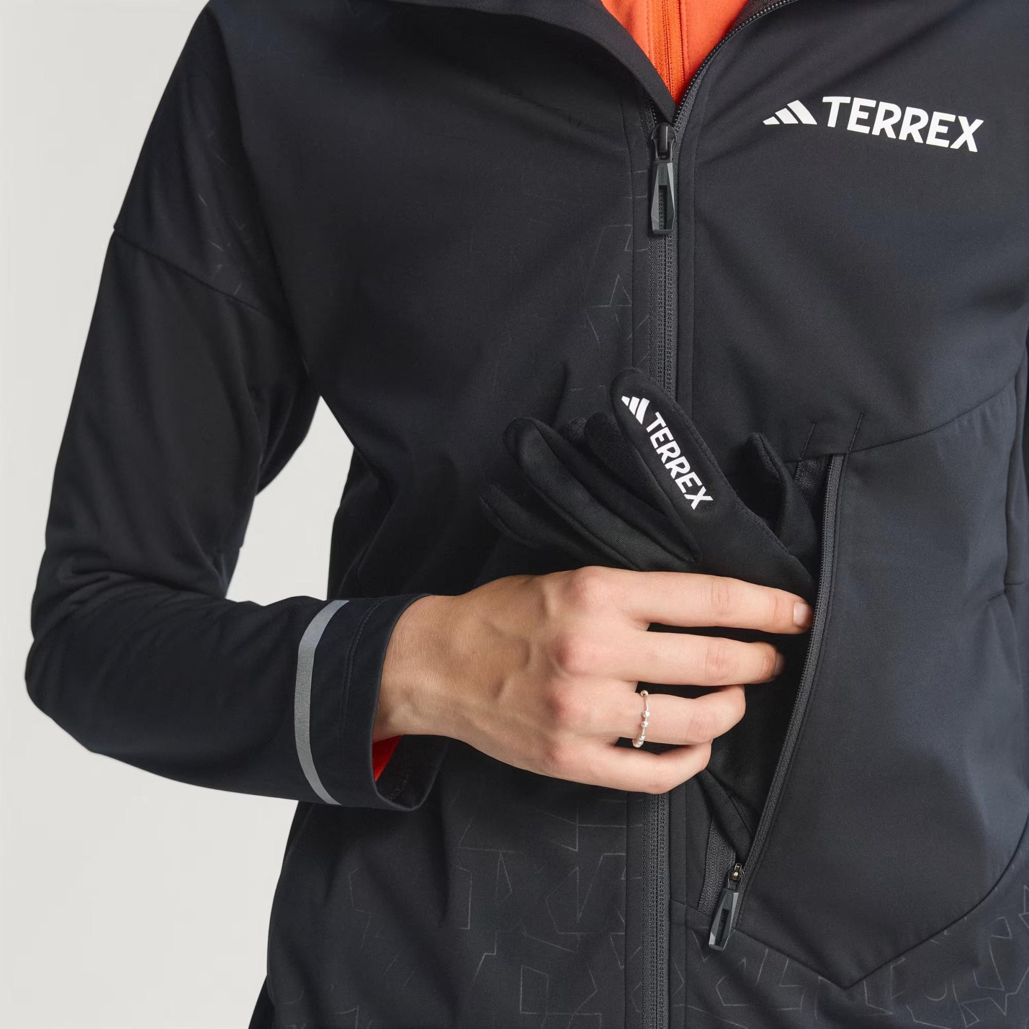 W XPR SOFTSH J - ADIDAS SIYAH