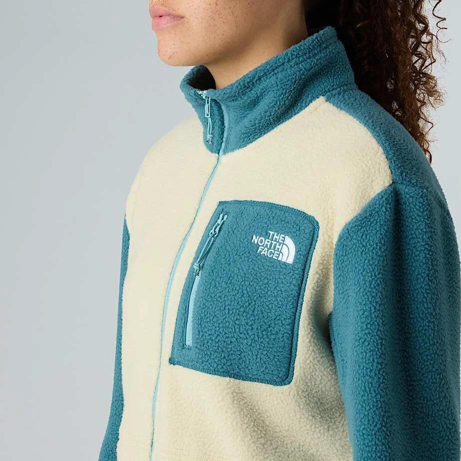 W YUMIORI FULL ZIP - SIYAH