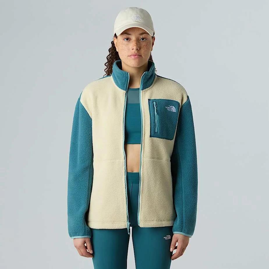 W YUMIORI FULL ZIP - SIYAH