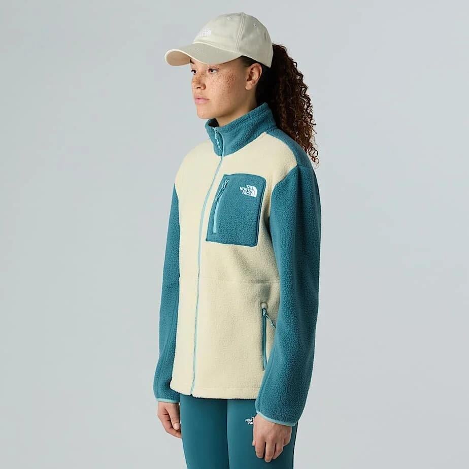W YUMIORI FULL ZIP - SIYAH