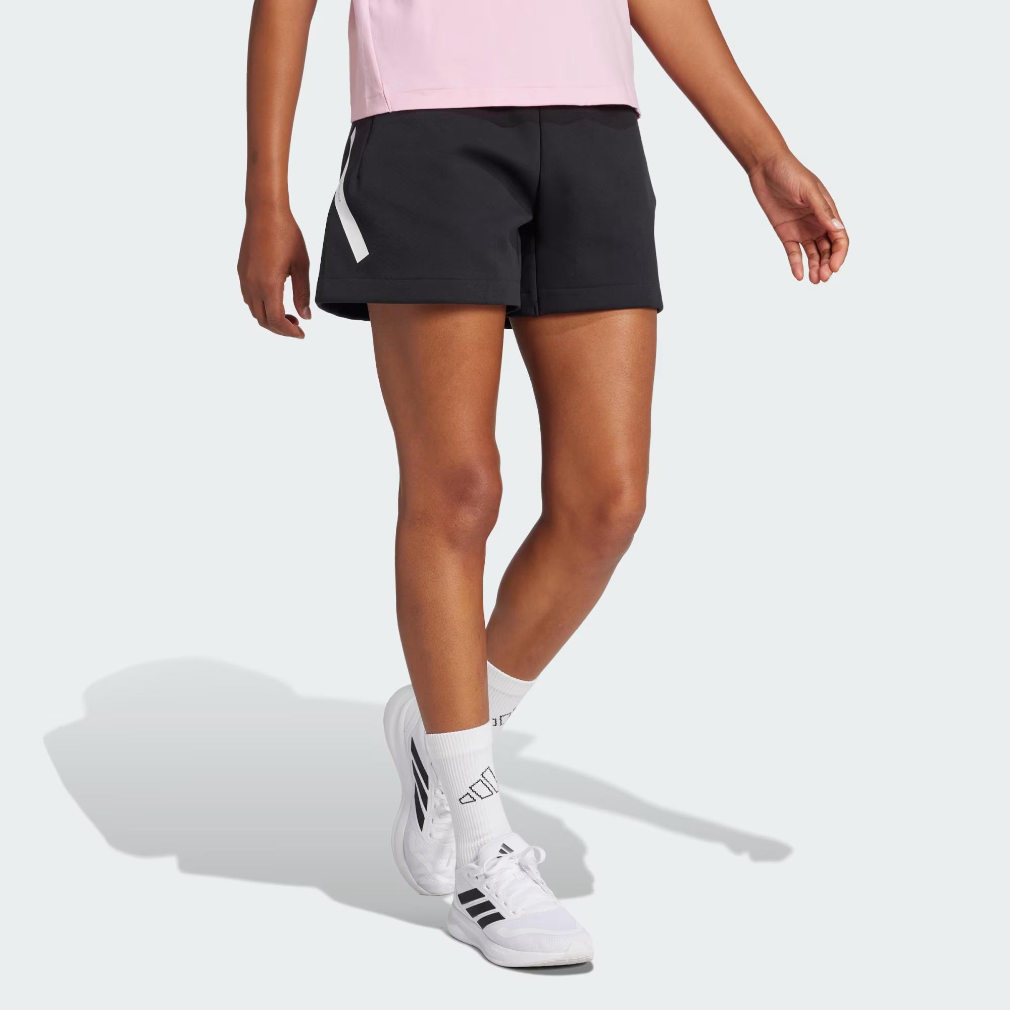 W Z.N.E.  SHORT - ADIDAS SIYAH