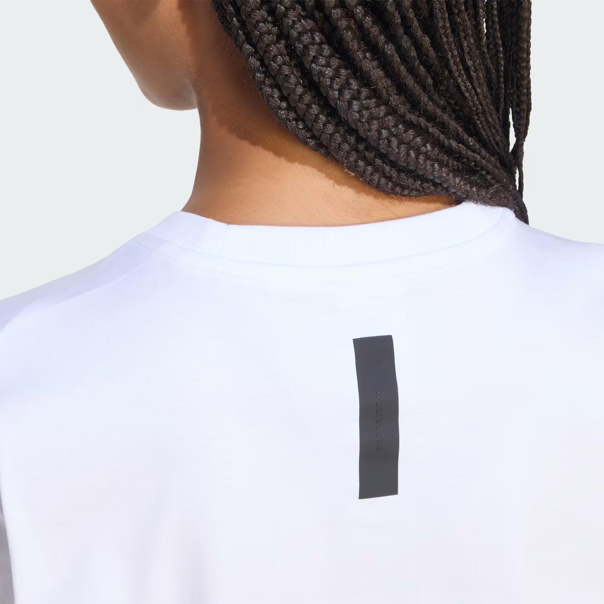 W Z.N.E. TEE - ADIDAS SIYAH