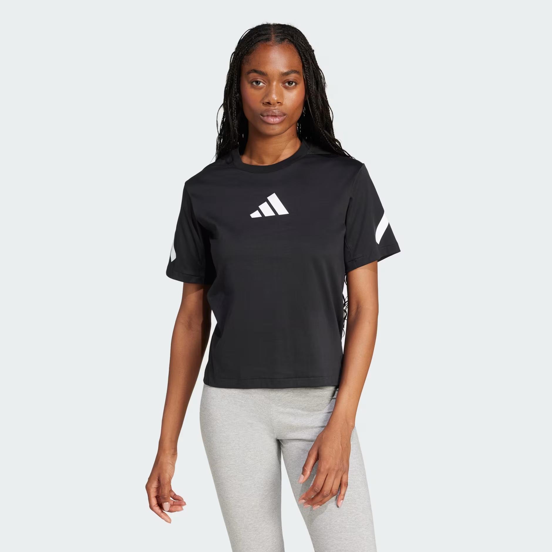 W Z.N.E. TEE - ADIDAS SIYAH