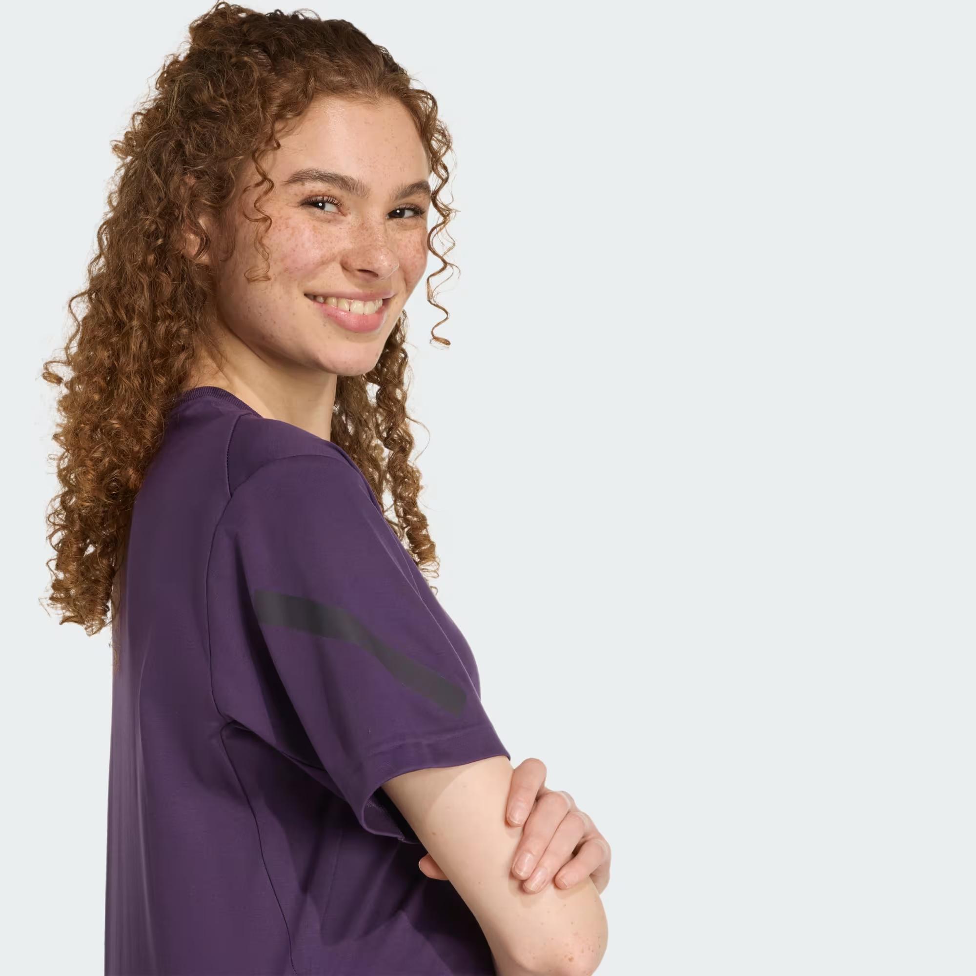 W Z.N.E. TEE - ADIDAS SIYAH