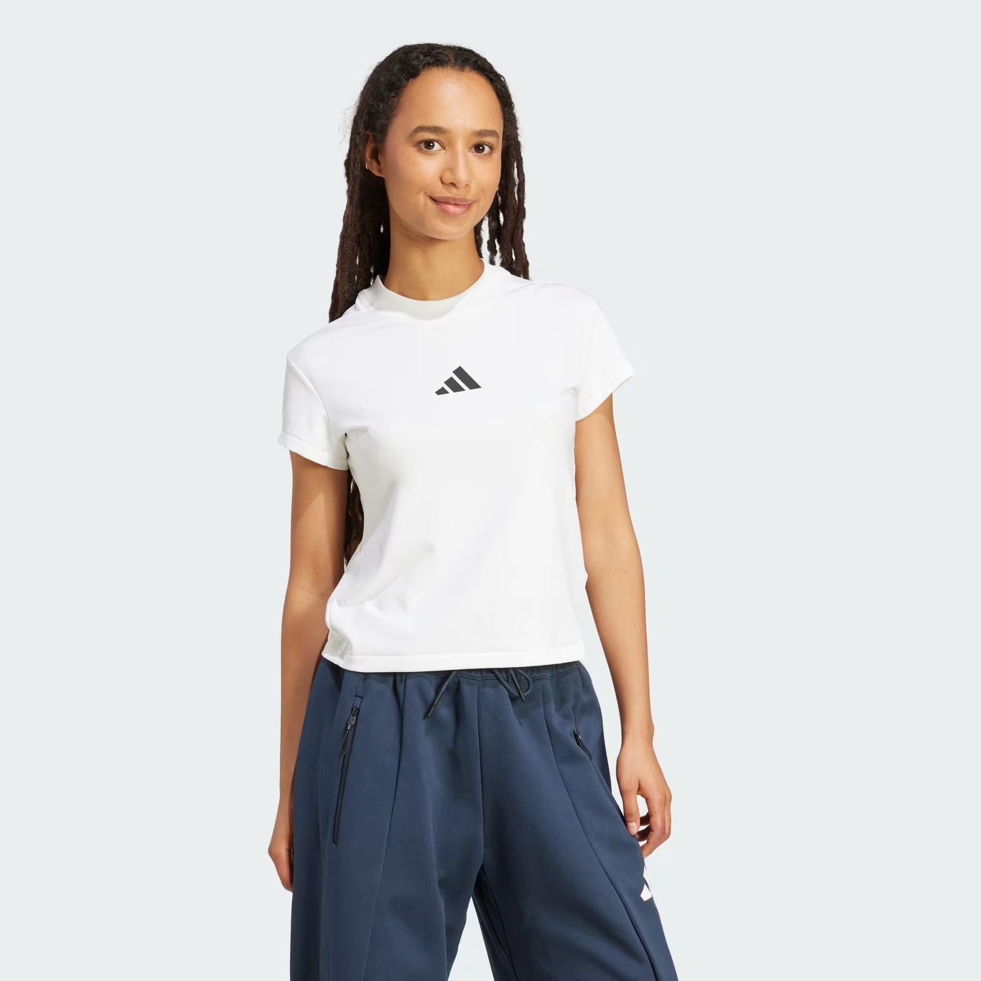 W Z.N.E. BB TEE - ADIDAS SIYAH