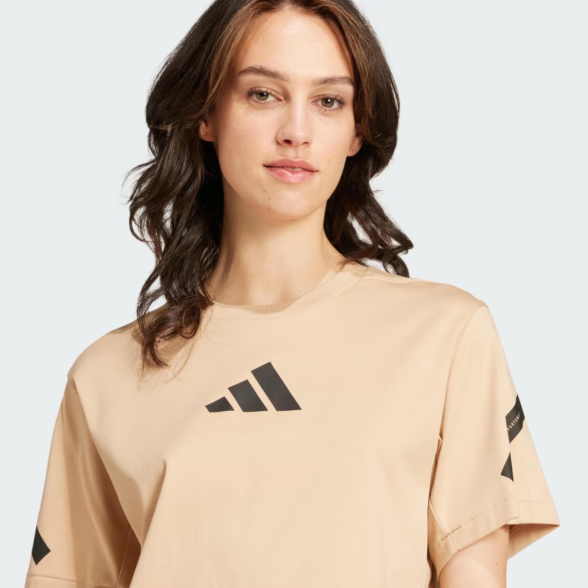 W Z.N.E. TEE - ADIDAS SIYAH