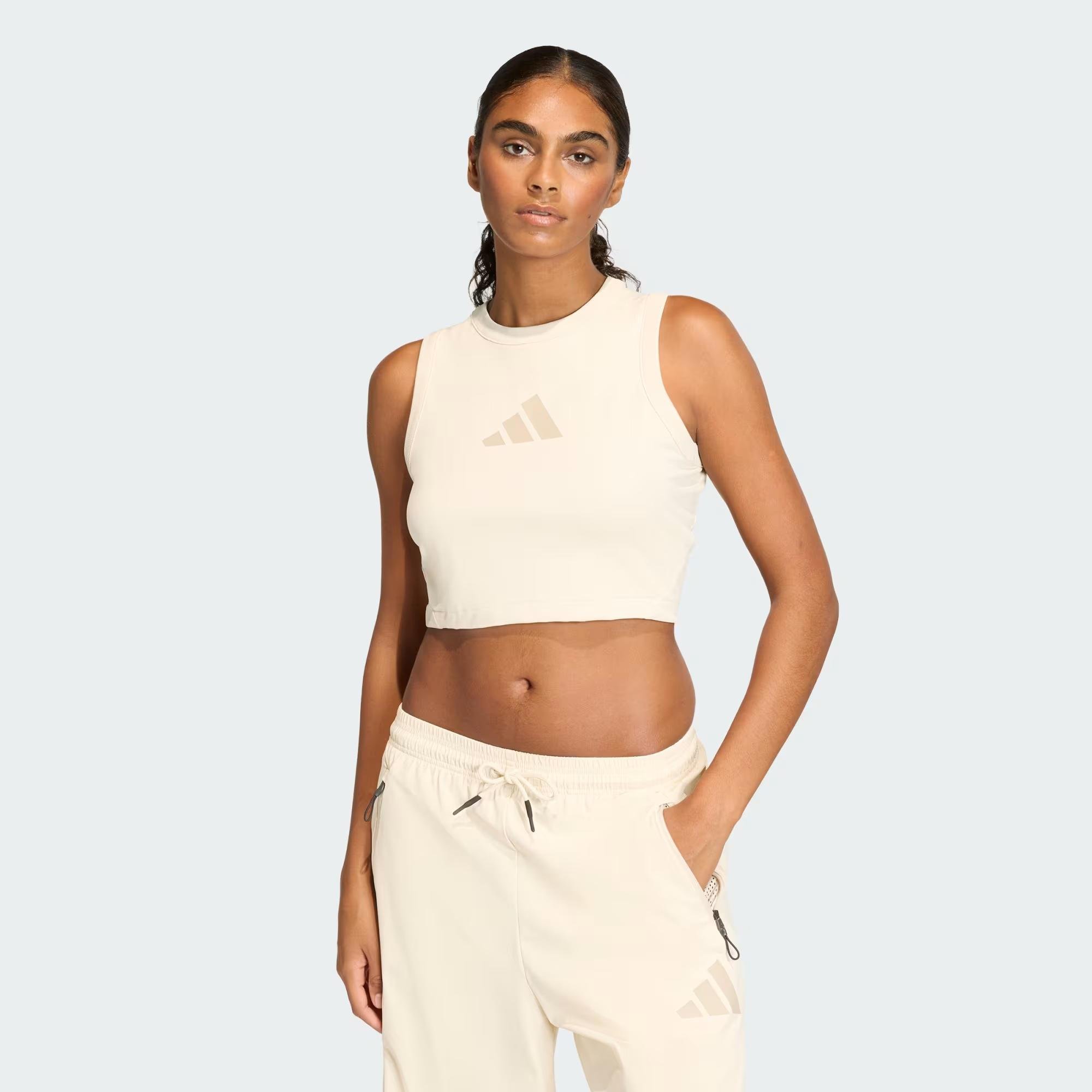 W Z.N.E. TNK - ADIDAS SIYAH