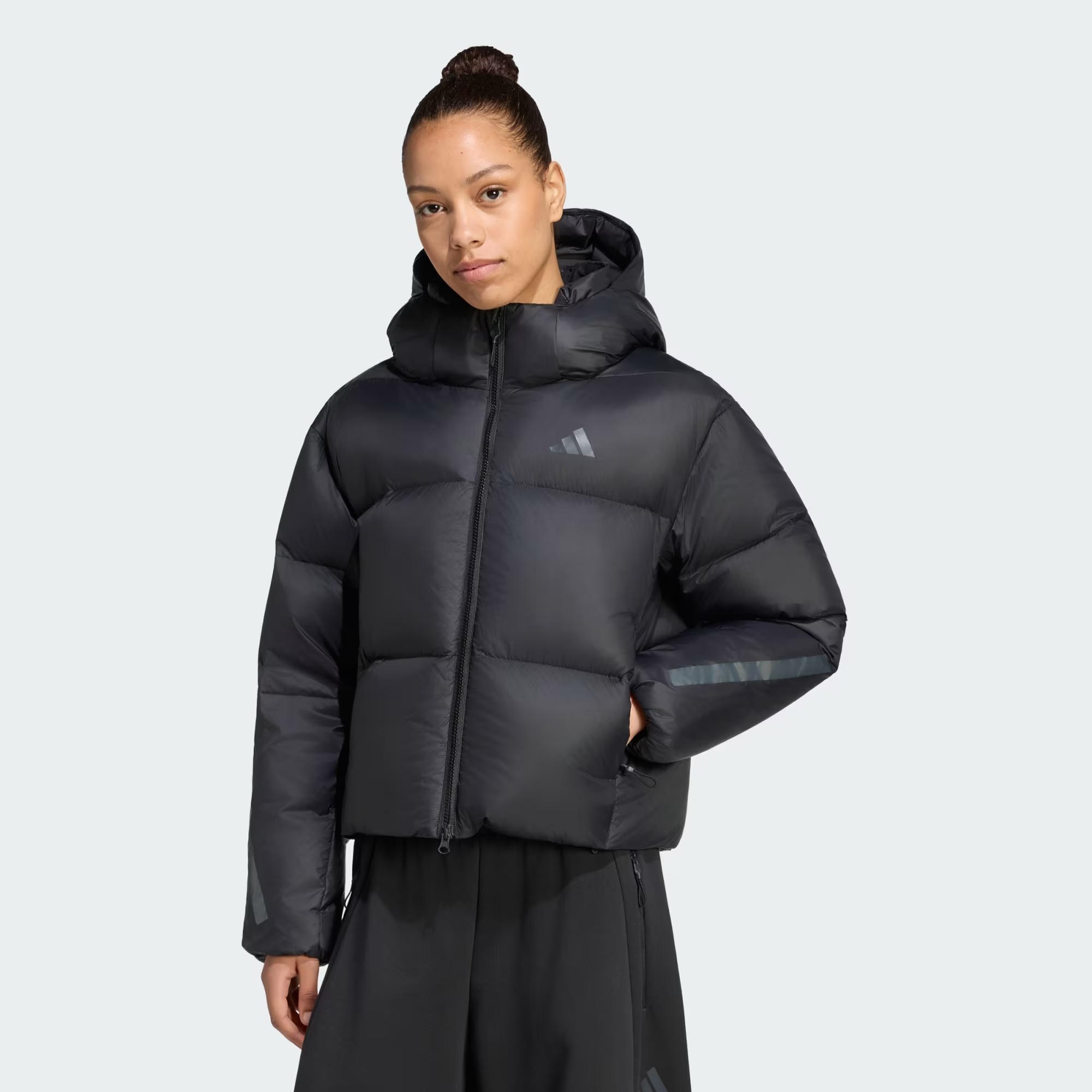 W Z.N.E. PUFFER - ADIDAS SIYAH