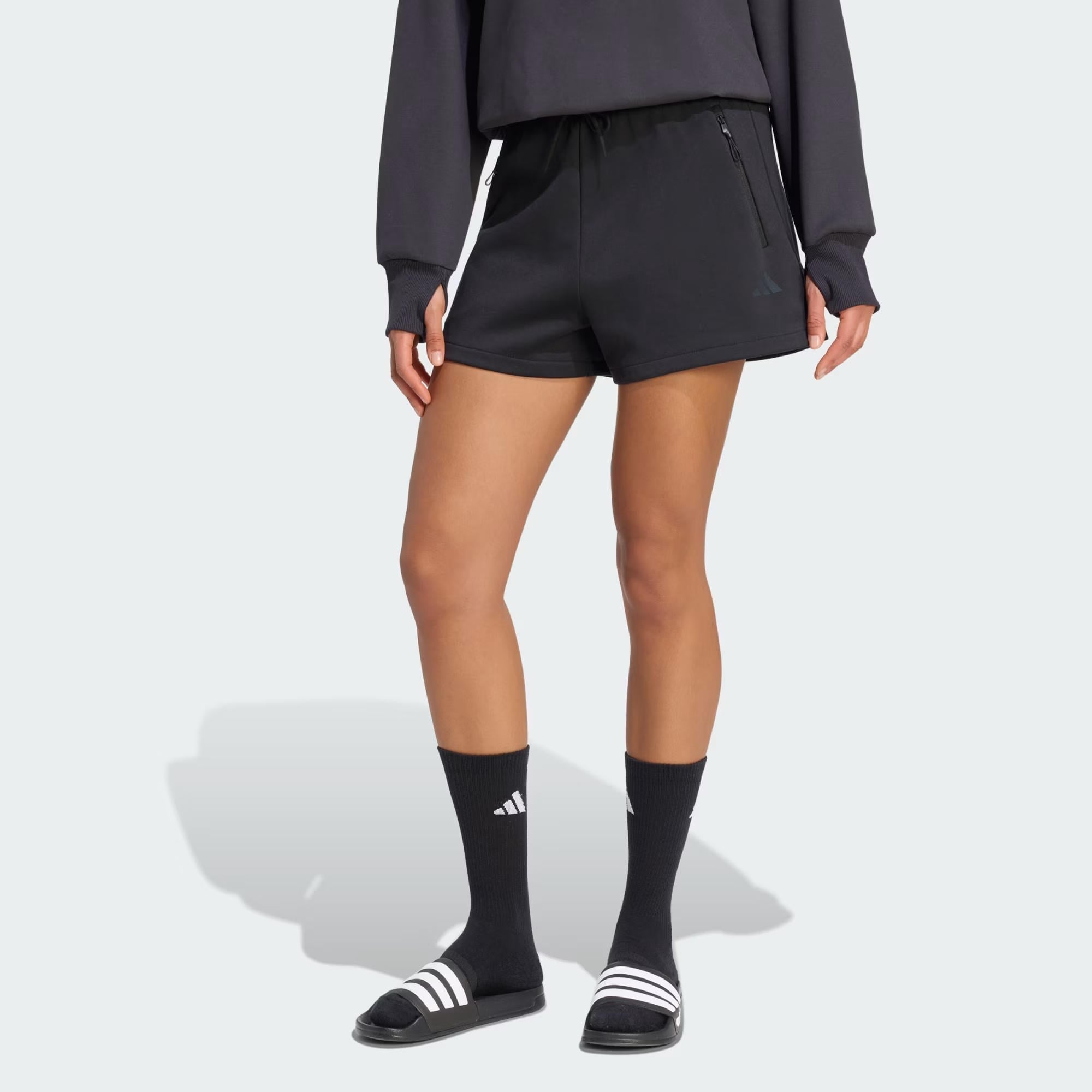 W Z.N.E.  SHORT - ADIDAS SIYAH